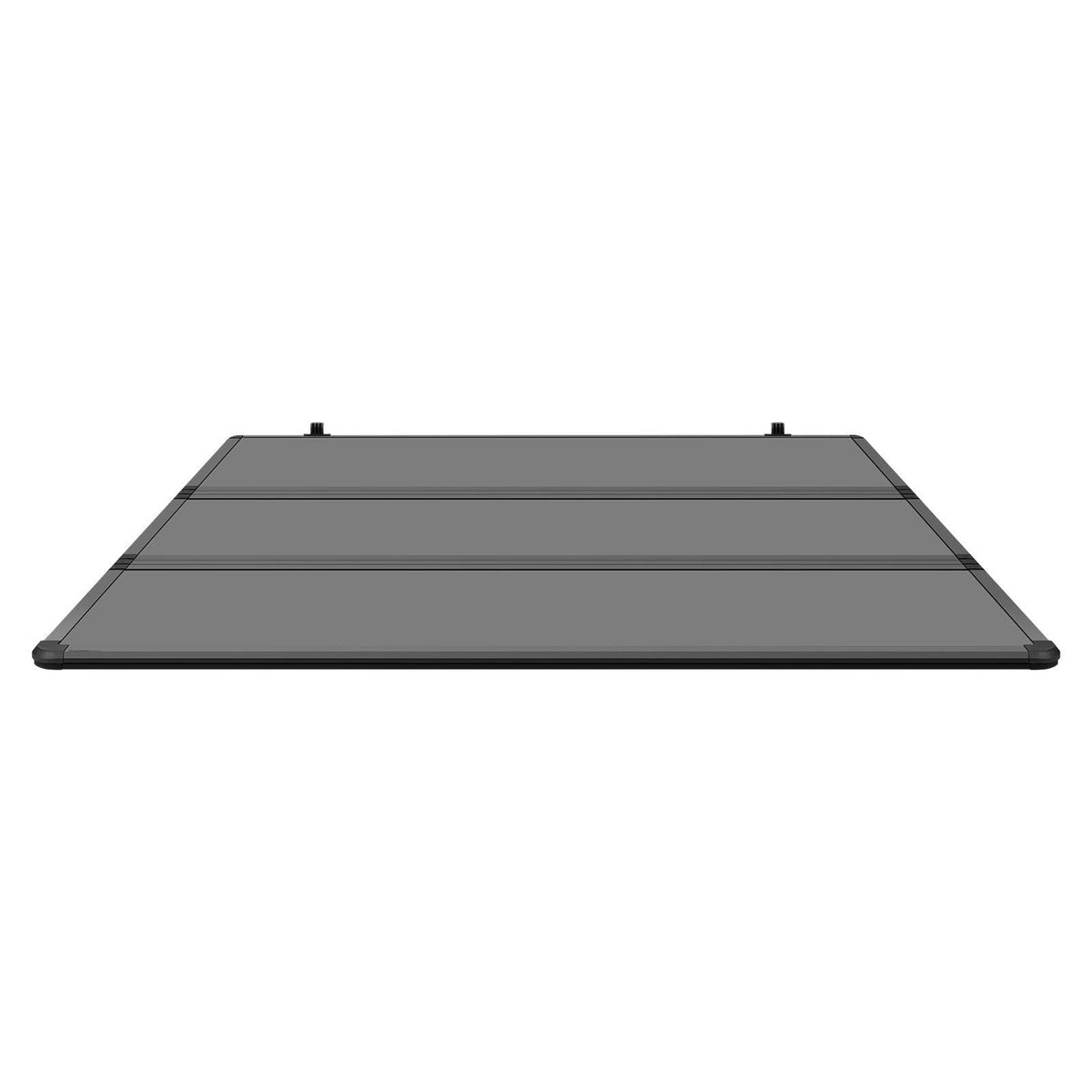 Hard Tri-Fold Truck Bed Tonneau Cover, Compatible with 2016-2025 Toyota Tacoma with OE Track System (Not Fit Roll Bar) 5 ft (60.5 in) Bed, Waterproof Fiberglass Hard Folding Truck Tonneau Cover