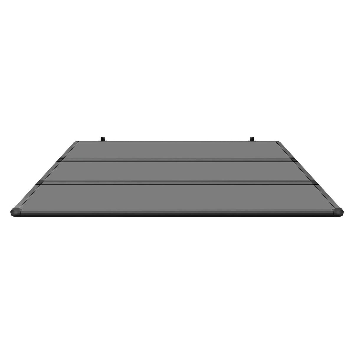 Hard Tri-Fold Truck Bed Tonneau Cover, Compatible with 2019-2024 Dodge Ram 1500 (Incl. Classic & New) 6.4 ft (76.3 in) Bed Without Rambox (Not Fit Split Tailgate), Waterproof Folding Truck Cover