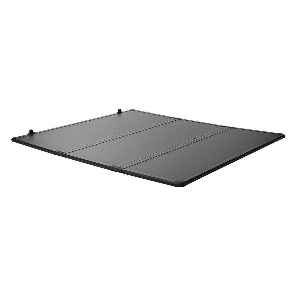Hard Tri-Fold Truck Bed Tonneau Cover, Compatible with 2019-2024 Dodge Ram 1500 (Incl. Classic & New) 6.4 ft (76.3 in) Bed Without Rambox (Not Fit Split Tailgate), Waterproof Folding Truck Cover