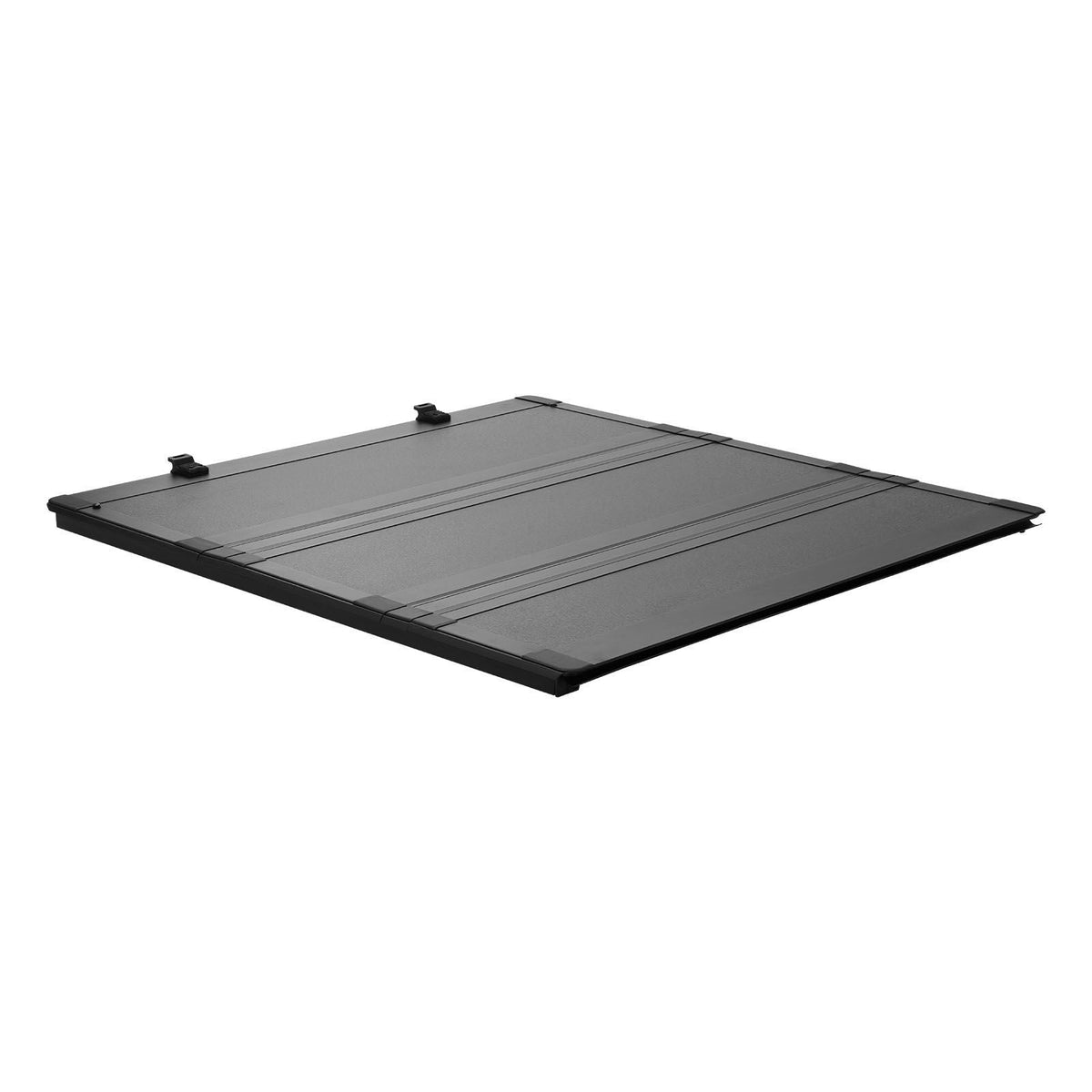 Hard Tri-Fold Truck Bed Tonneau Cover, Compatible with 2021-2025 Ford F-150 (Incl. Raptor/Lightning) 5.5 ft (67.1 in) Bed, Waterproof Low-Profile Folding Cover with Aluminum Alloy Support Bar