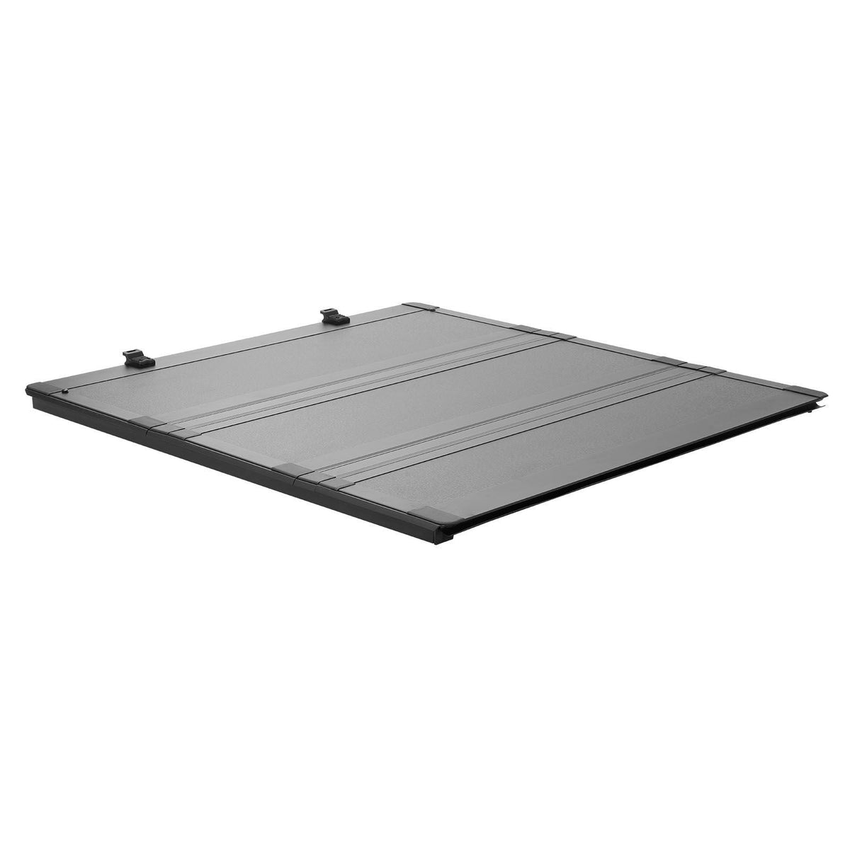 Hard Tri-Fold Truck Bed Tonneau Cover, Compatible with 2022-2025 Ford Maverick 4.5 ft (54.4 in) Bed, Heavy-Duty Waterproof Low-Profile Hard Folding Truck Cover with Aluminum Alloy Support Bar