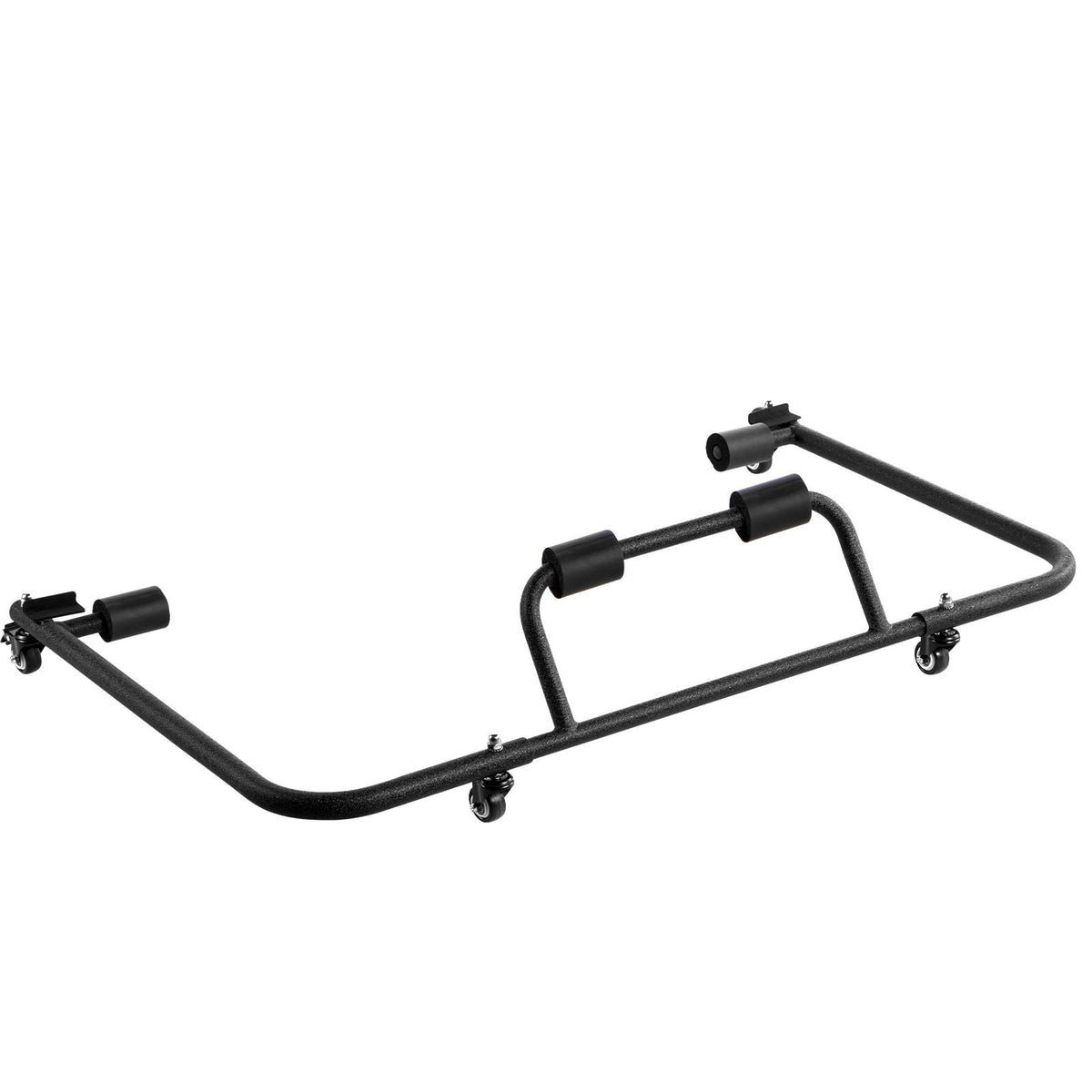 Hardtop Storage Cart, Moveable Sturdy Hard Top Cart, with 3-Adjustable Holes & Thickened Soft Padding, Hardtop Storage Rack with Powder Coating, Fit for Jeep Wrangler TJ, JK