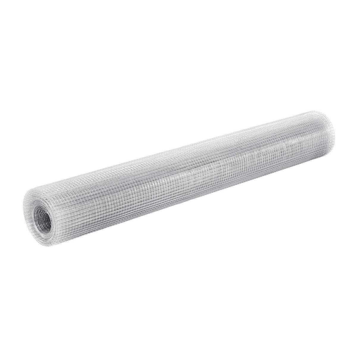 Hardware Cloth, 1/2 inch 60 inch x 50 ft 19 Gauge Chicken Wire Fence, Hot-Dip Galvanized After Welding Metal Wire Mesh Roll, Garden Plant Welded Fencing Roll Supports Poultry Netting Cage Fence