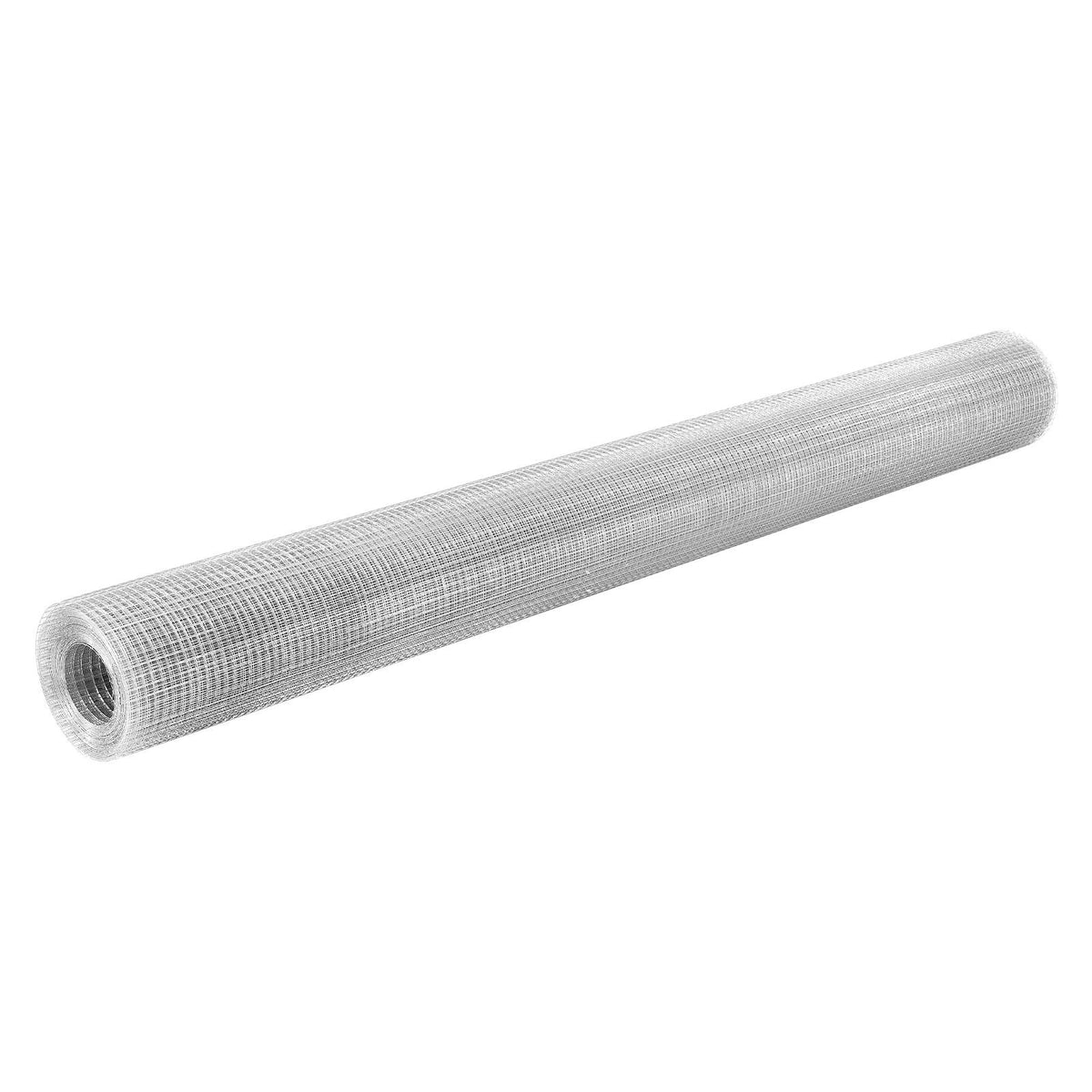 Hardware Cloth, 1/2 inch 72 inch x 50 ft 19 Gauge Chicken Wire Fence, Hot-Dip Galvanized After Welding Metal Wire Mesh Roll, Garden Plant Welded Fencing Roll Supports Poultry Netting Cage Fence