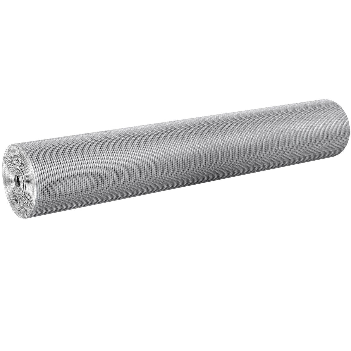 Hardware Cloth 1/4 inch 48 inch x 100 ft 23 Gauge Chicken Wire Fence, Hot-Dip Galvanized After Welding Metal Wire Mesh Roll, Garden Plant Welded Fencing Roll Supports Poultry Netting Cage Fence