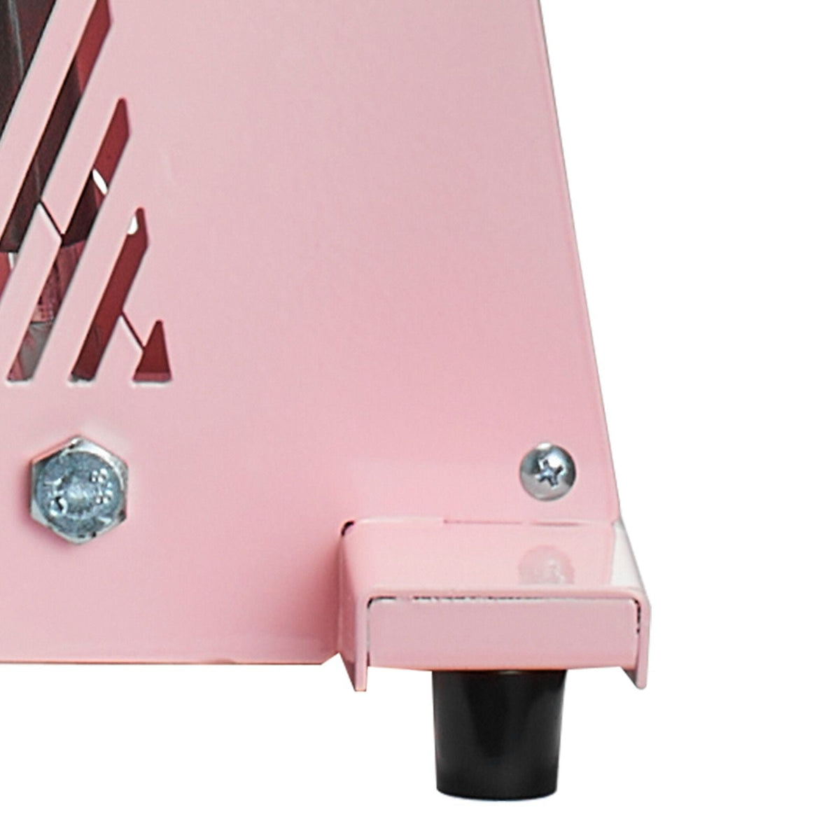 Hat Heat Press Machine, with 2pcs Interchangeable Platens, Precise Temperature and Time Control, Hat Press for HTV Iron On and Sublimation Projects, for Caps, Headbands, Cuffs, Face Masks, Pink