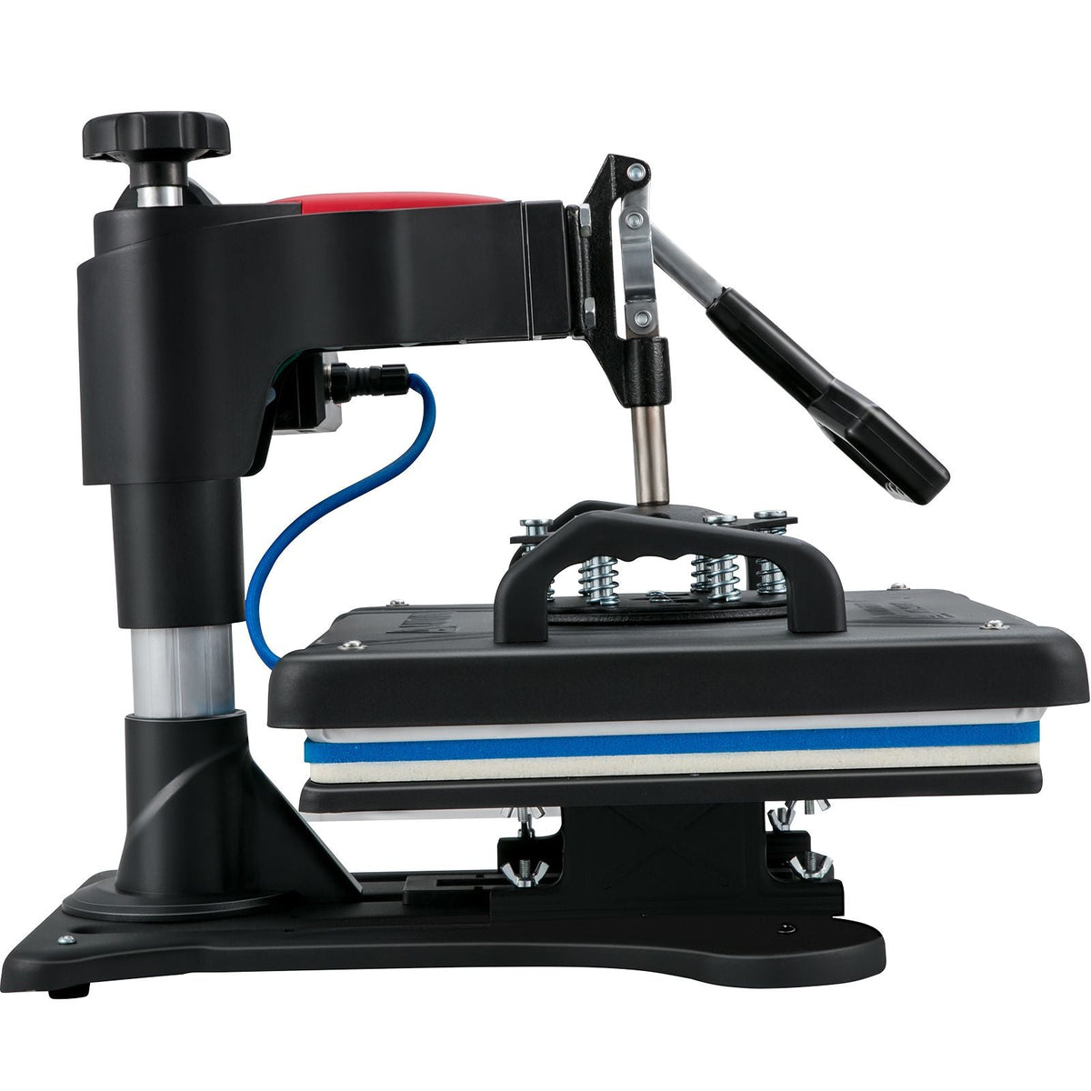 Heat Press, 5 in 1 Heat Press 12x15 Machine Machine, Digital Precise Temperature Control, Clamshell Sublimation Transfer Printer Fast Heat-up, Vinyl Heat Press for Mug Cup T-Shirt Plate, 900W