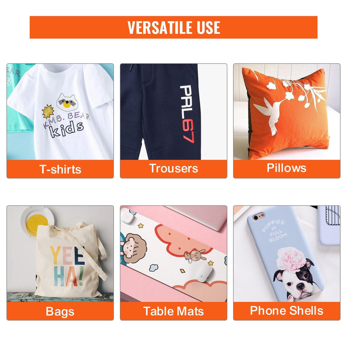 Heat Press, Heat Press Machine for T-Shirt, Fast Heating, High Pressure Heat Press 15x15, Power Digital Industrial Sublimation Printer for Heat Transfer Vinyl, Easy to Use, White
