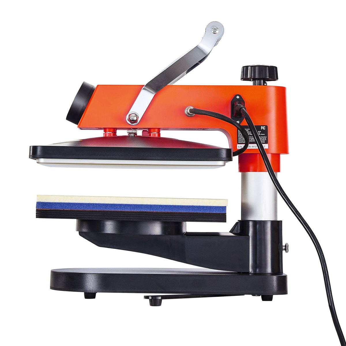 Heat Press Machine - 6 in 1 Heat Press Sublimation Machine for DIY T-Shirts/Hats/Mugs/Heat Transfer Projects, 12x15 Multifunction Swing Away Heat Press with 360° Tested toStandards