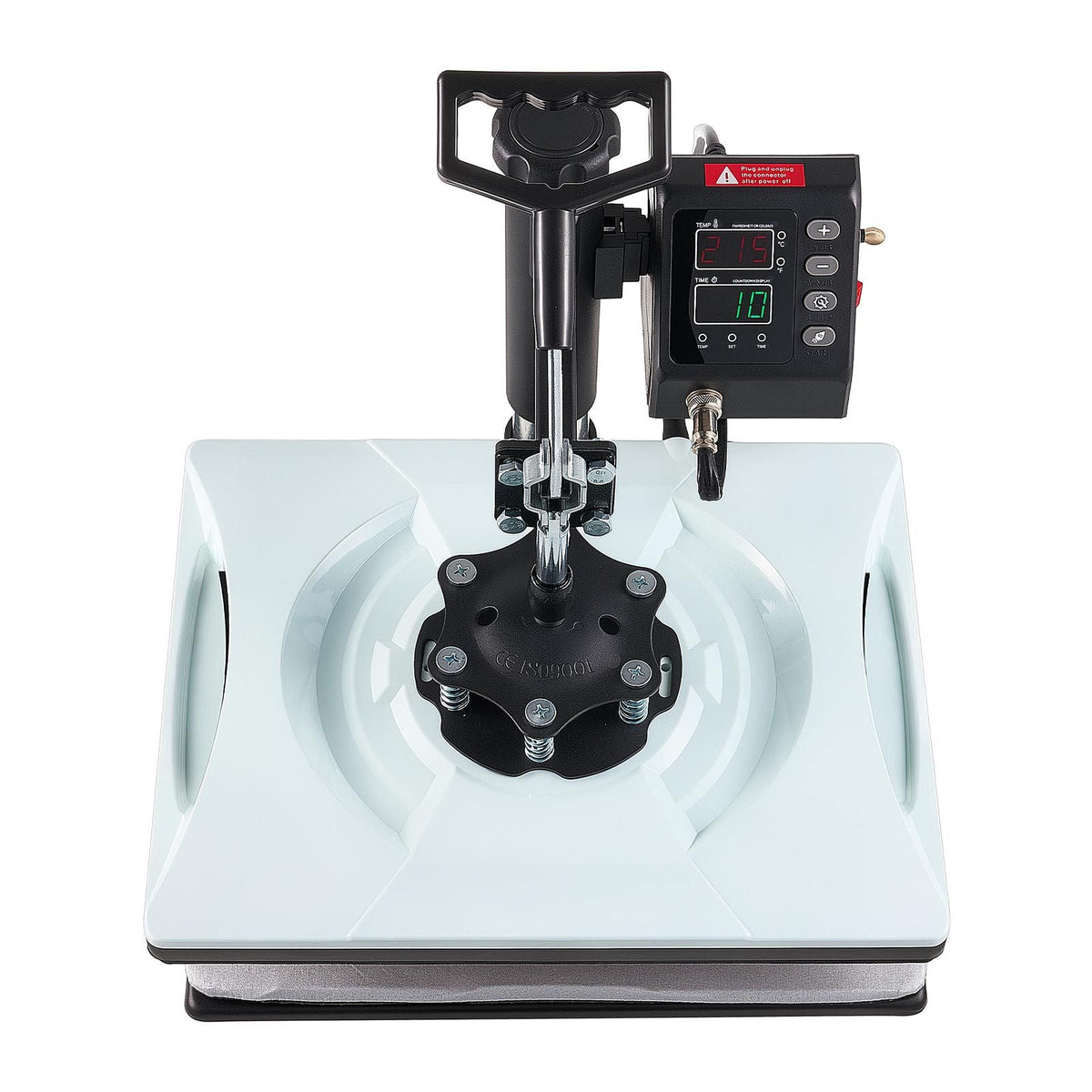 Heat Press Machine 12 x 15 in 5-in-1 Combo Sublimation Press Machine, Heat Up Fast and Even, Digital Precise Time and Temp Control, Multi-Function, for T-Shirts, Mugs, Tumblers, Caps, Plates