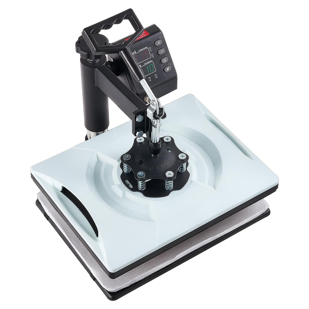 Heat Press Machine 12 x 15 in 5-in-1 Combo Sublimation Press Machine, Heat Up Fast and Even, Digital Precise Time and Temp Control, Multi-Function, for T-Shirts, Mugs, Tumblers, Caps, Plates