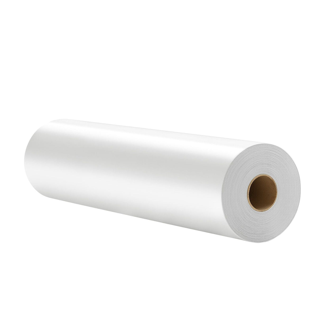 Heat Transfer Vinyl, 12 in x 50 ft, Glossy White HTV Iron on Vinyl Roll, Easy to Cut and Weed, Strong Adhesion, Compatible with Cutting Machines, for Various Materials, T-shirts, Pillows, Hats