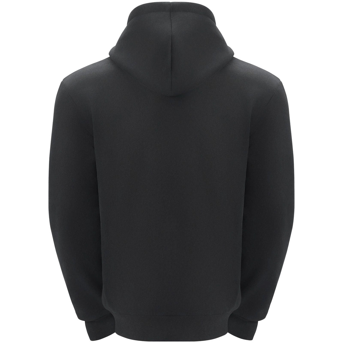 Heated Hoodie, Unisex Heated Sweatshirt with Battery Pack 7.4V, Electric Jacket with 5 Heating Zones for Men & Women, Lightweight Warm Heated Outdoor Pullover for Fishing Camping, M Size Black