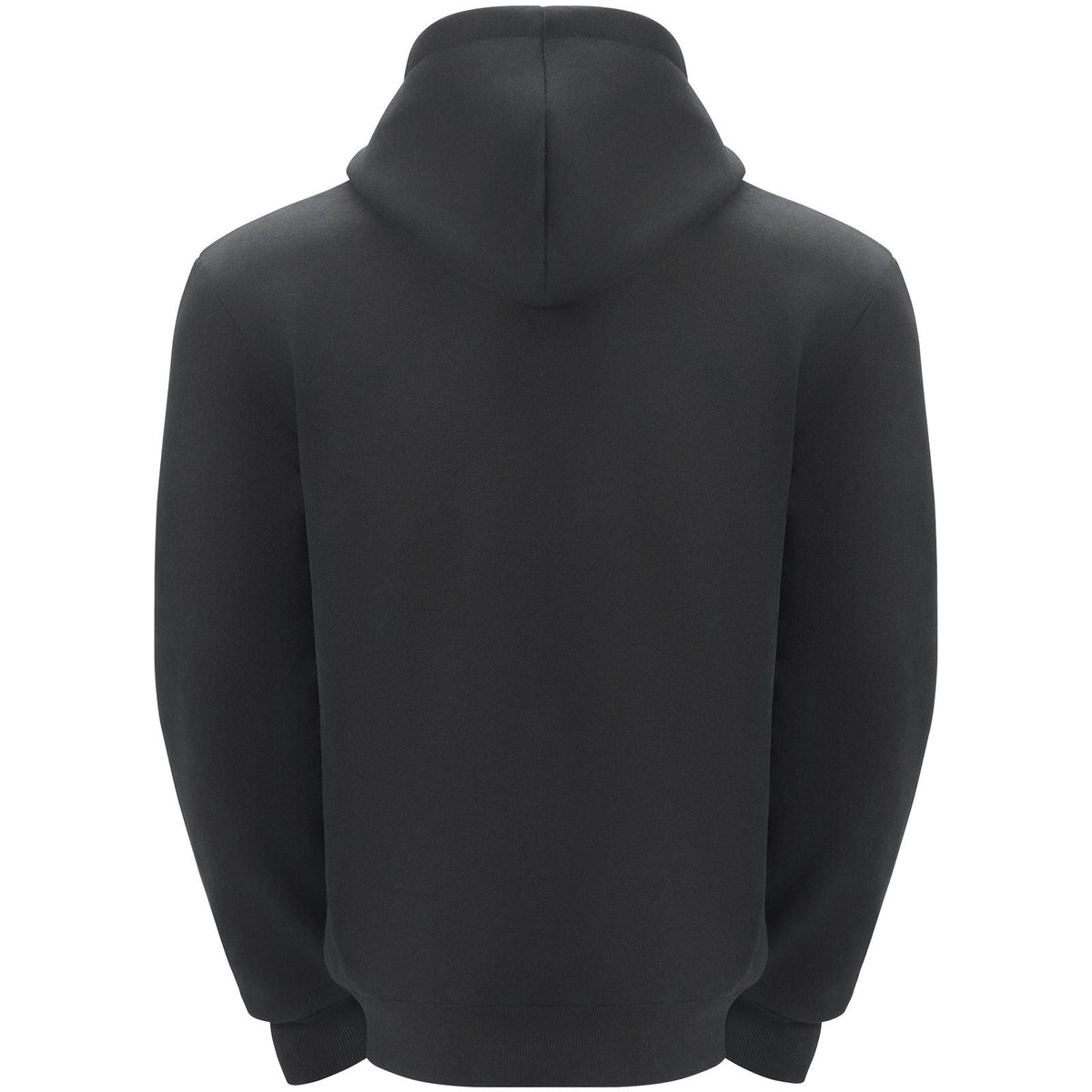 Heated Hoodie, Unisex Heated Sweatshirt with Battery Pack 7.4V, Zip Up Electric Jacket with 5 Heating Zones for Men & Women, Lightweight Warm Heated Outdoor Pullover for Camping, M Size Black