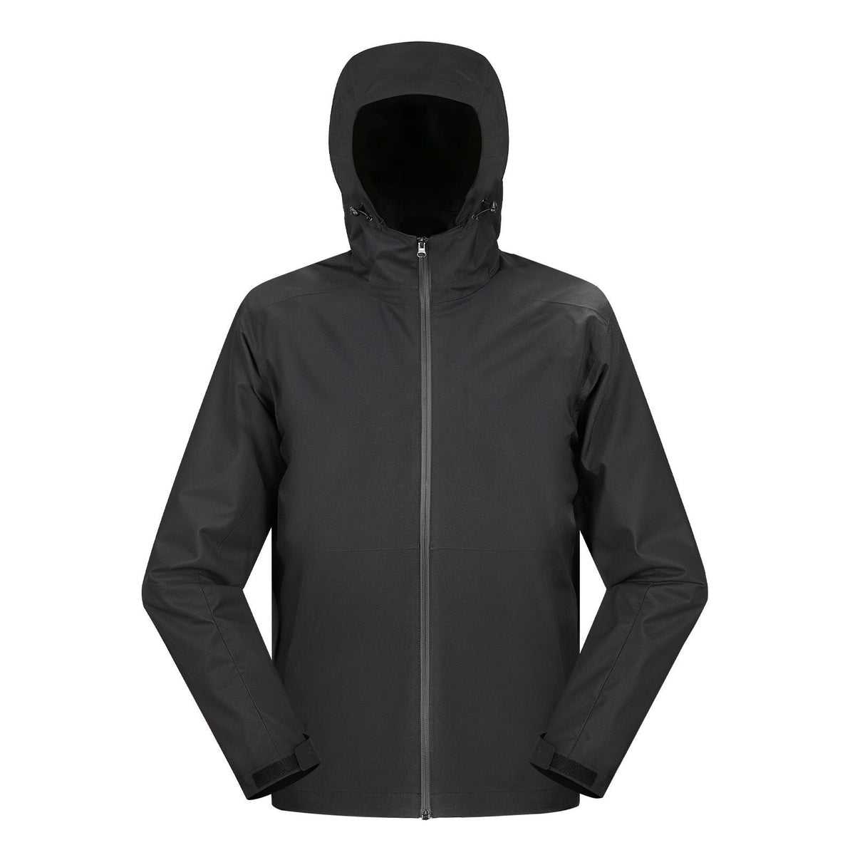 Heated Jacket for Women with 7.4V Battery, Soft Shell Electric Heating Coat, Windproof Waterproof Lightweight Outerwear with 5 Heating Zones & 3 Heat Settings, Machine Washable, L Size