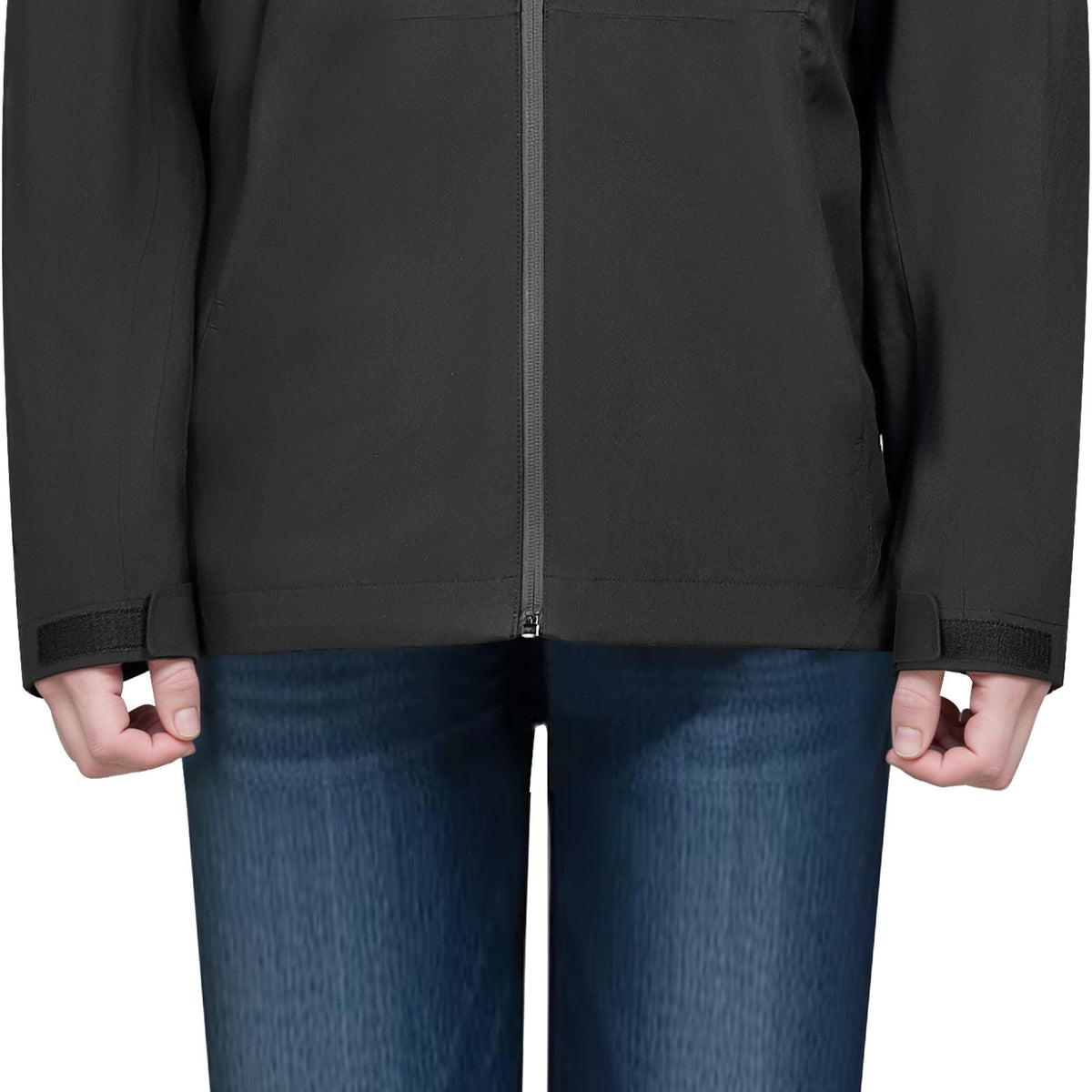 Heated Jacket for Women with 7.4V Battery, Soft Shell Electric Heating Coat, Windproof Waterproof Lightweight Outerwear with 5 Heating Zones & 3 Heat Settings, Machine Washable, S Size