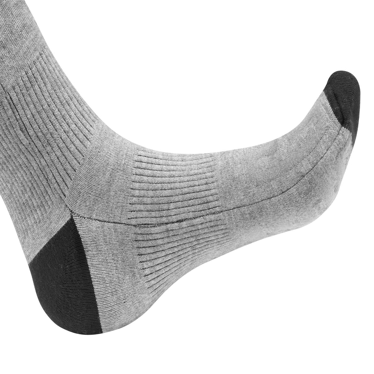 Heated Socks, 6000mAh Battery Powered, Rechargeable Heating Socks with 4 Heating Levels, Electric Heated Sock with APP Control for Men Women, Foot Warmer for Hunting Riding Camping Hiking