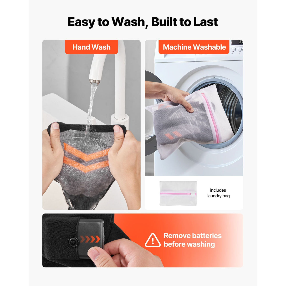 Heated Socks, Medium Size, 5000mAh Battery Rechargeable Heating Socks with 4 Heating Levels, Electric Heated Sock with APP Control for Men Women, Foot Warmer for Hunting Riding Camping Hiking