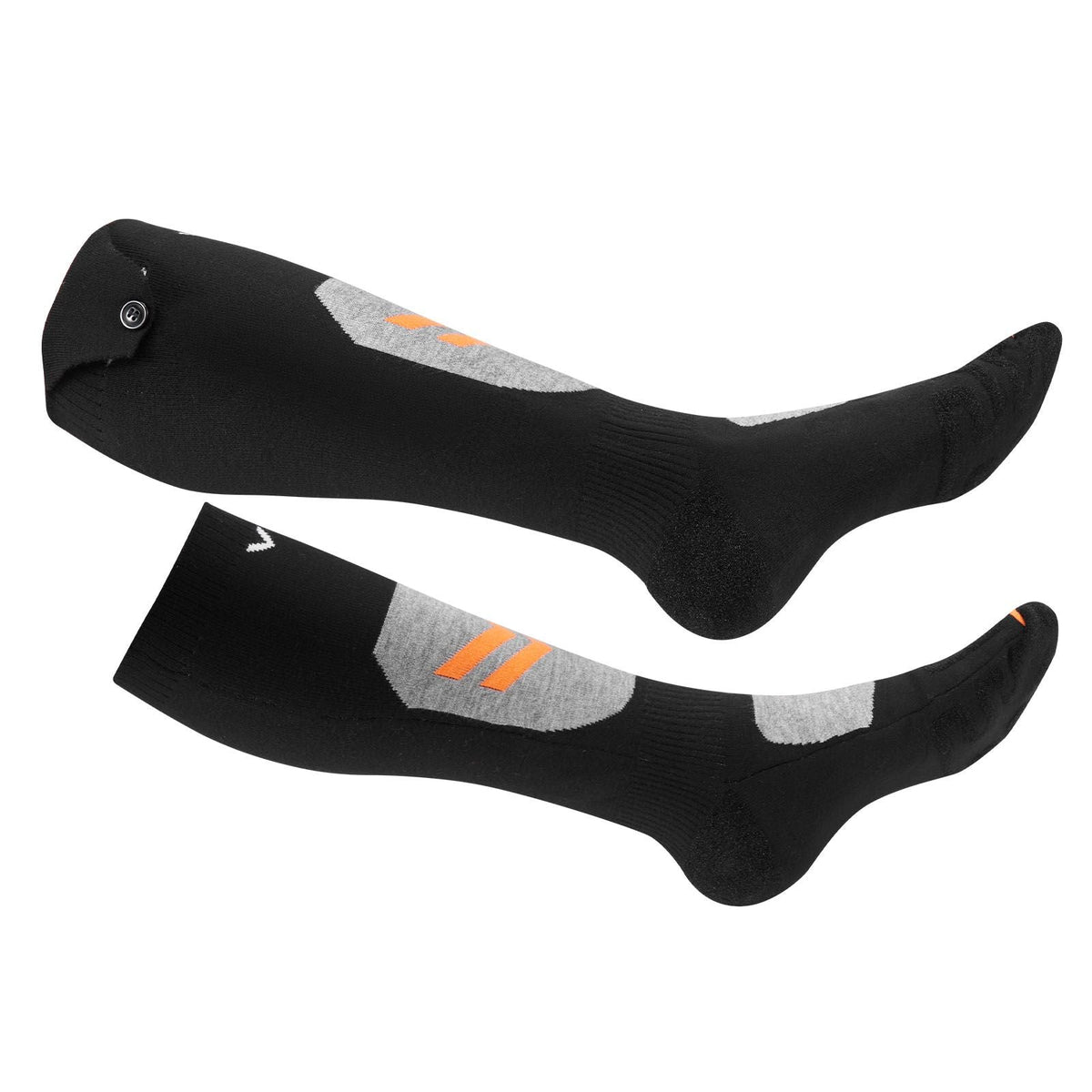Heated Socks, X-Large Size, 5000mAh Battery Rechargeable Heating Socks with 4 Heating Levels, Electric Heated Sock with APP Control for Men Women, Foot Warmer for Hunting Riding Camping Hiking