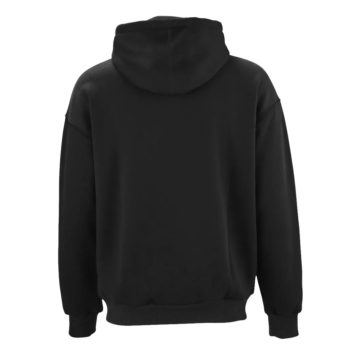 Heated Sweatshirt Hoodie for Men Women, Heated Jacket Unisex with 7.4V 16000mAh Rechargeable Power Bank Pack, 5 Heating Zones, 3 Temp Levels, 4-8H Warmth, for Winter Outdoor Camping, Black, S Size