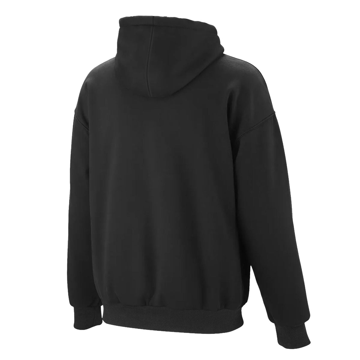 Heated Sweatshirt Hoodie for Men Women, Heated Jacket Unisex with 7.4V 16000mAh Rechargeable Power Bank Pack, 5 Heating Zones, 3 Temp Levels, 4-8H Warmth, for Winter Outdoor Camping, Black, XL Size
