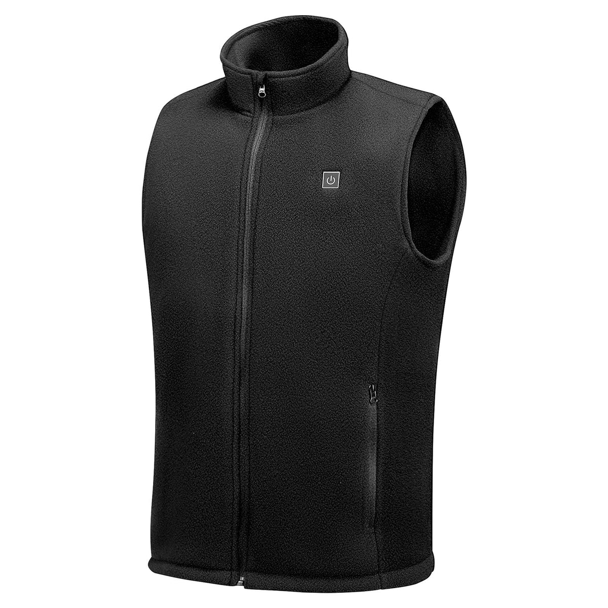 Heated Vest, Men Electric Heating Vest with 16000 mAh Battery Pack, 6 Heating Zones Lightweight Rechargeable Winter-Vest with 3 Levels, for Outdoor Hiking Camping Fishing Skiing, Size XL