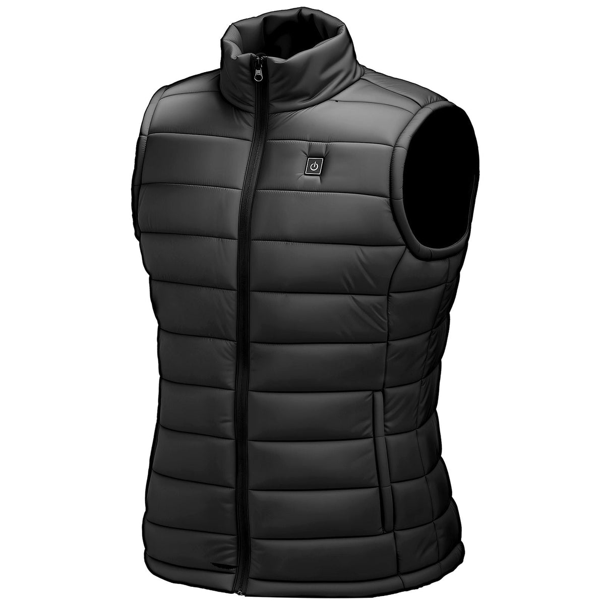 Heated Vest, Men Electric Heating Vest with 16000 mAh Battery Pack, 8 Heating Zones Lightweight Rechargeable Winter-Vest with 3 Levels, for Outdoor Hiking Camping Fishing Skiing, Size XL