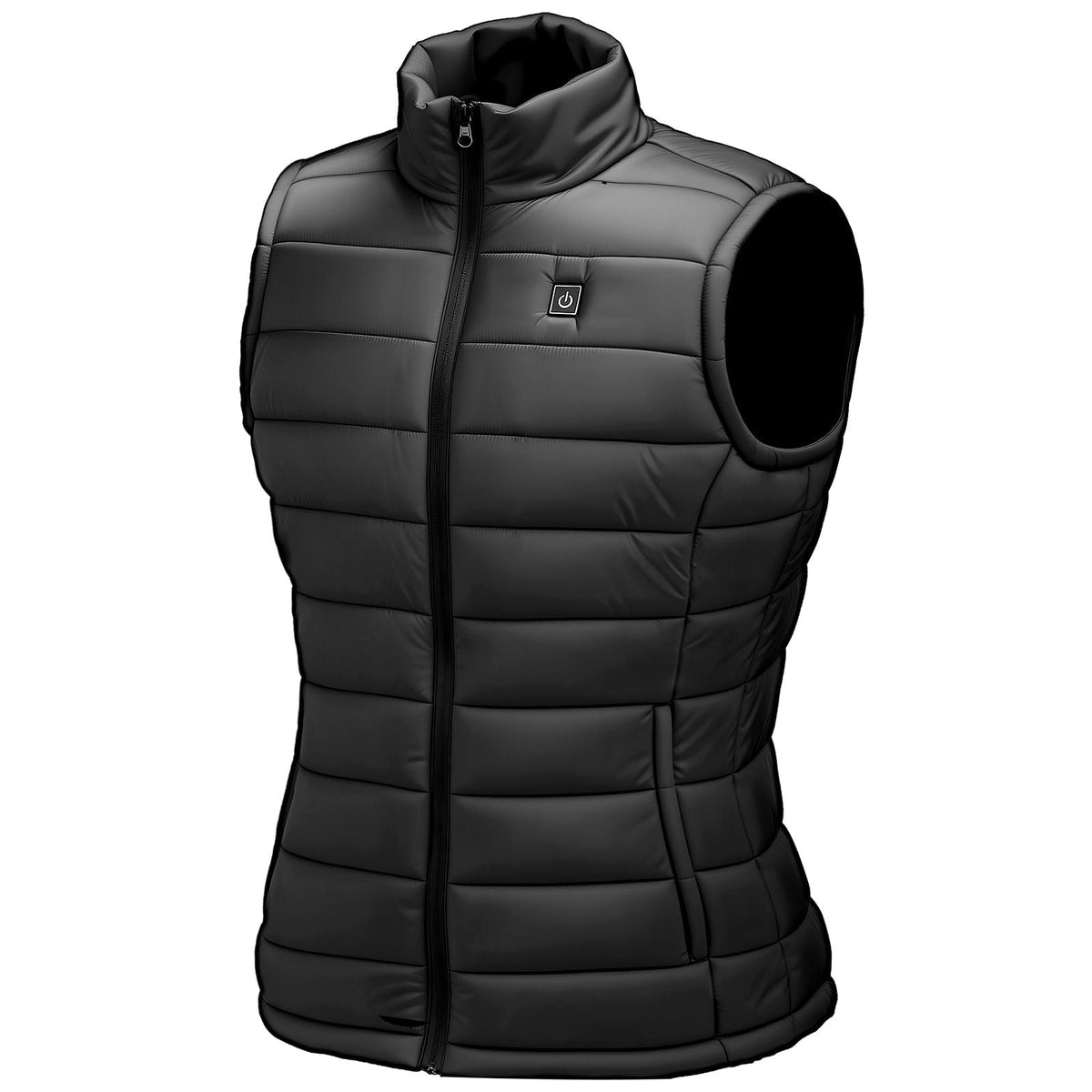 Heated Vest, Women Electric Heating Vest with 16000 mAh Battery Pack, 8 Heating Zones Lightweight Rechargeable Winter-Vest with 3 Levels, for Outdoor Hiking Camping Fishing Skiing, Size M