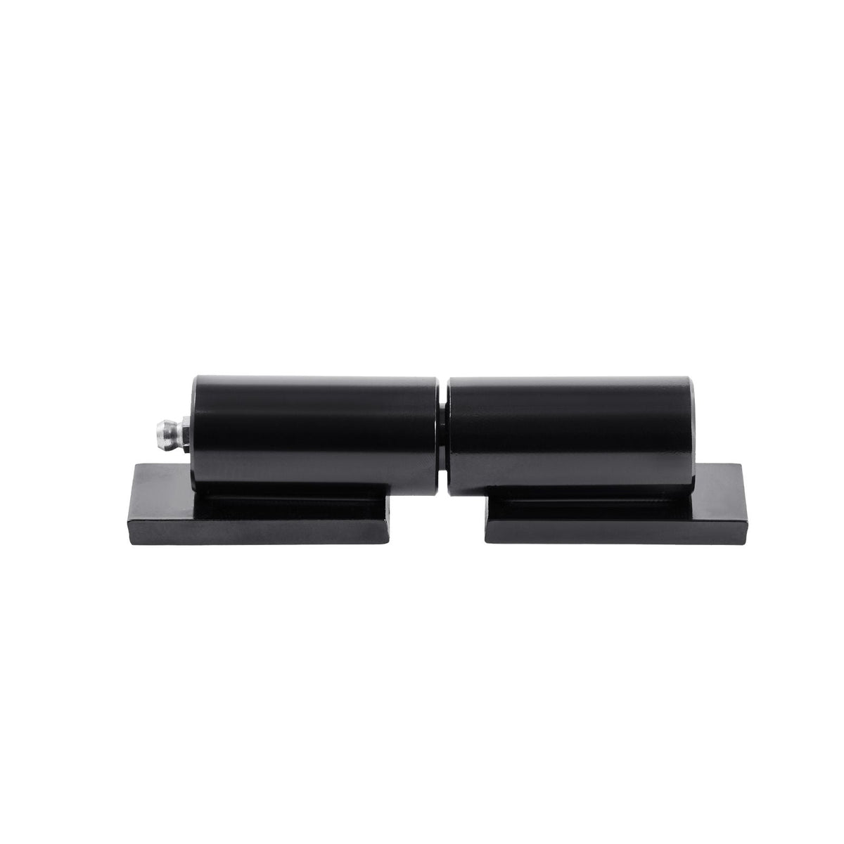 Heavy Duty Gate Hinges, 2-Pack 7-Inch Barrel Gate Hinge, Weld On Hinges 900 lbs Load Capacity for Swing Trailer Gates, Grease Zerk Fitting & Internal Ball Bearings for Smooth Operation