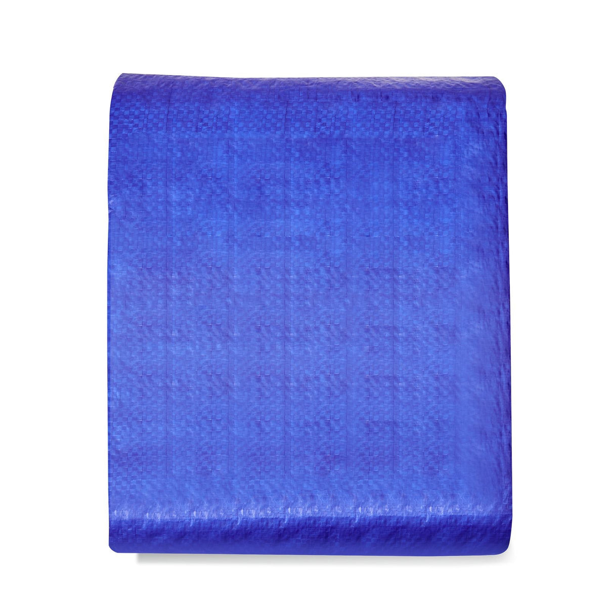 Heavy Duty Tarp Waterproof 12x16 ft, Plastic Poly Tarp Cover 5 Mil, Multi Purpose Outdoor Tarpaulin with High Durability Reinforced Grommets and Edges for Truck, RV, Boat, Camping (Blue)