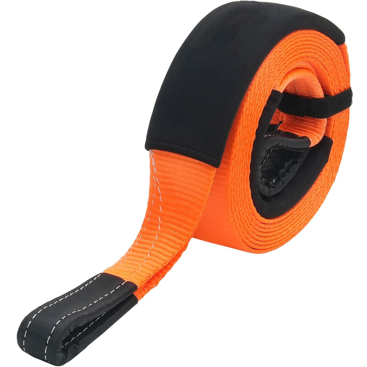Heavy Duty Tow Strap Recovery Kit 3" x 20 ft (MBS-36,000 lbs) Tree Saver Winch Strap, Triple Reinforced Loop & Protective Sleeves & Storage Bag , 3/4" D-Ring Shackles, for Truck Jeep SUV ATV