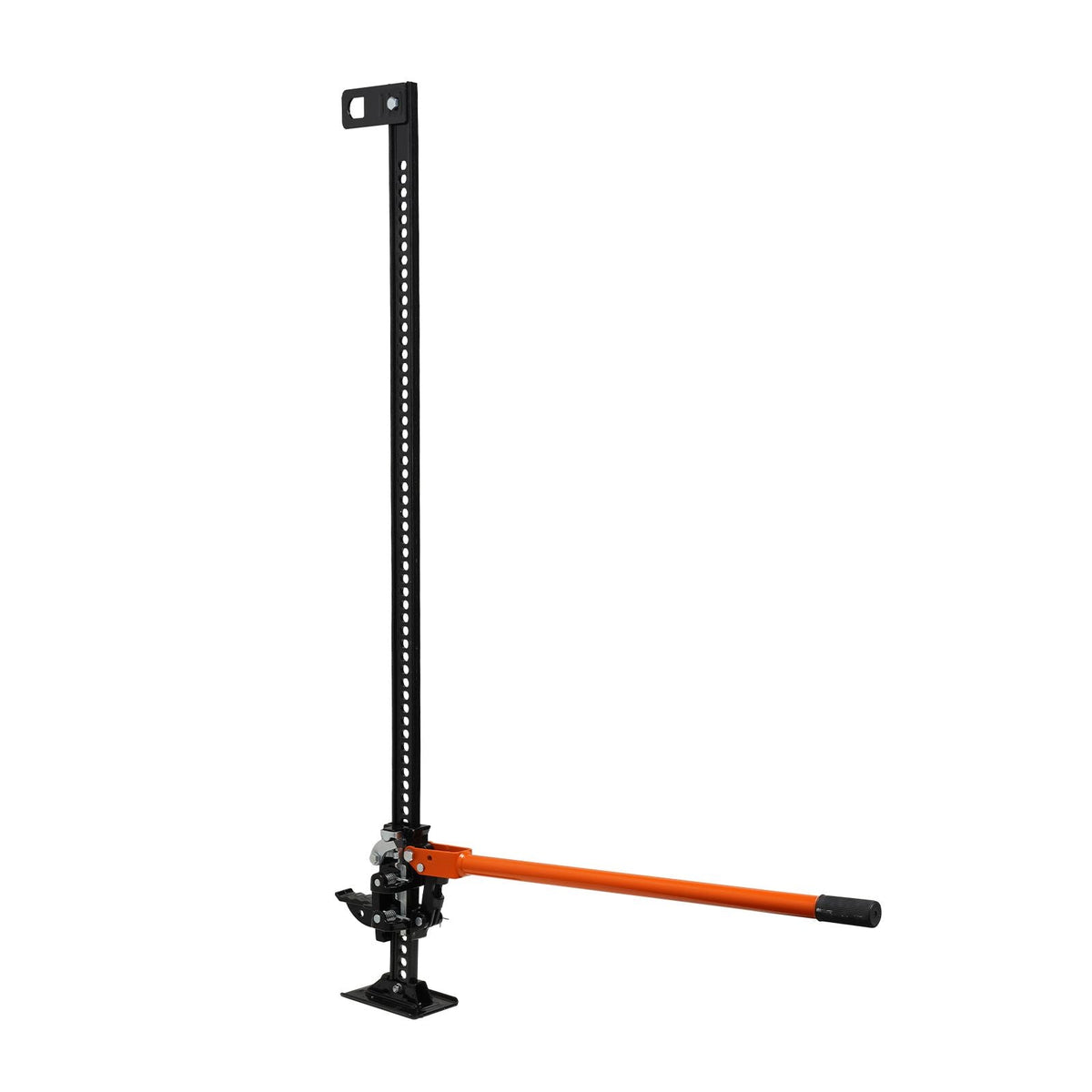 High Lift Farm Jack, 60" Utility Farm Jack, 7000 lbs Capacity Ratcheting Off Road Utility Jack, Heavy-Duty Farm Jack for Tractor, Truck, SUV, Bumper Lift, Orange
