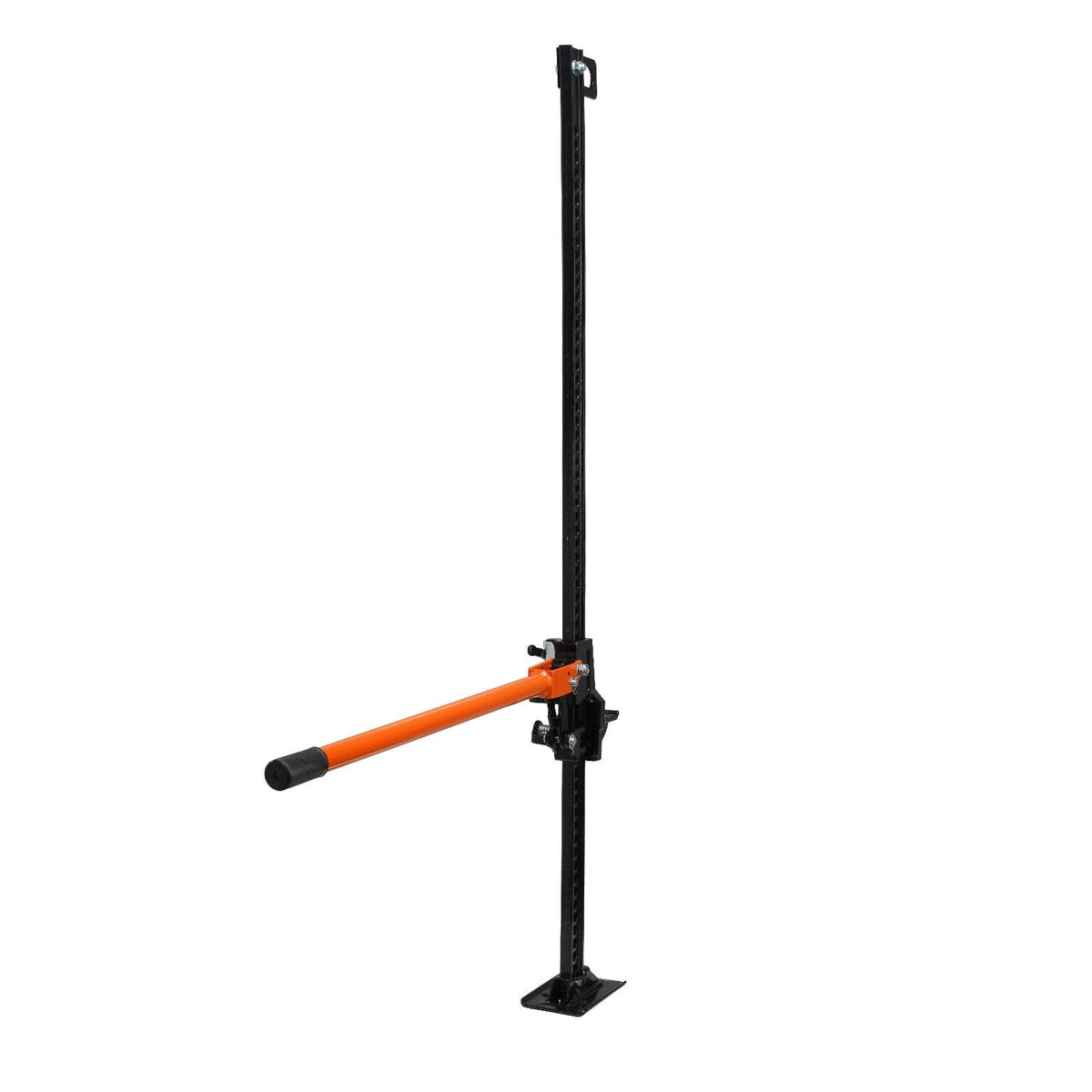High Lift Farm Jack, 60" Utility Farm Jack, 7000 lbs Capacity Ratcheting Off Road Utility Jack, Heavy-Duty Farm Jack for Tractor, Truck, SUV, Bumper Lift, Orange
