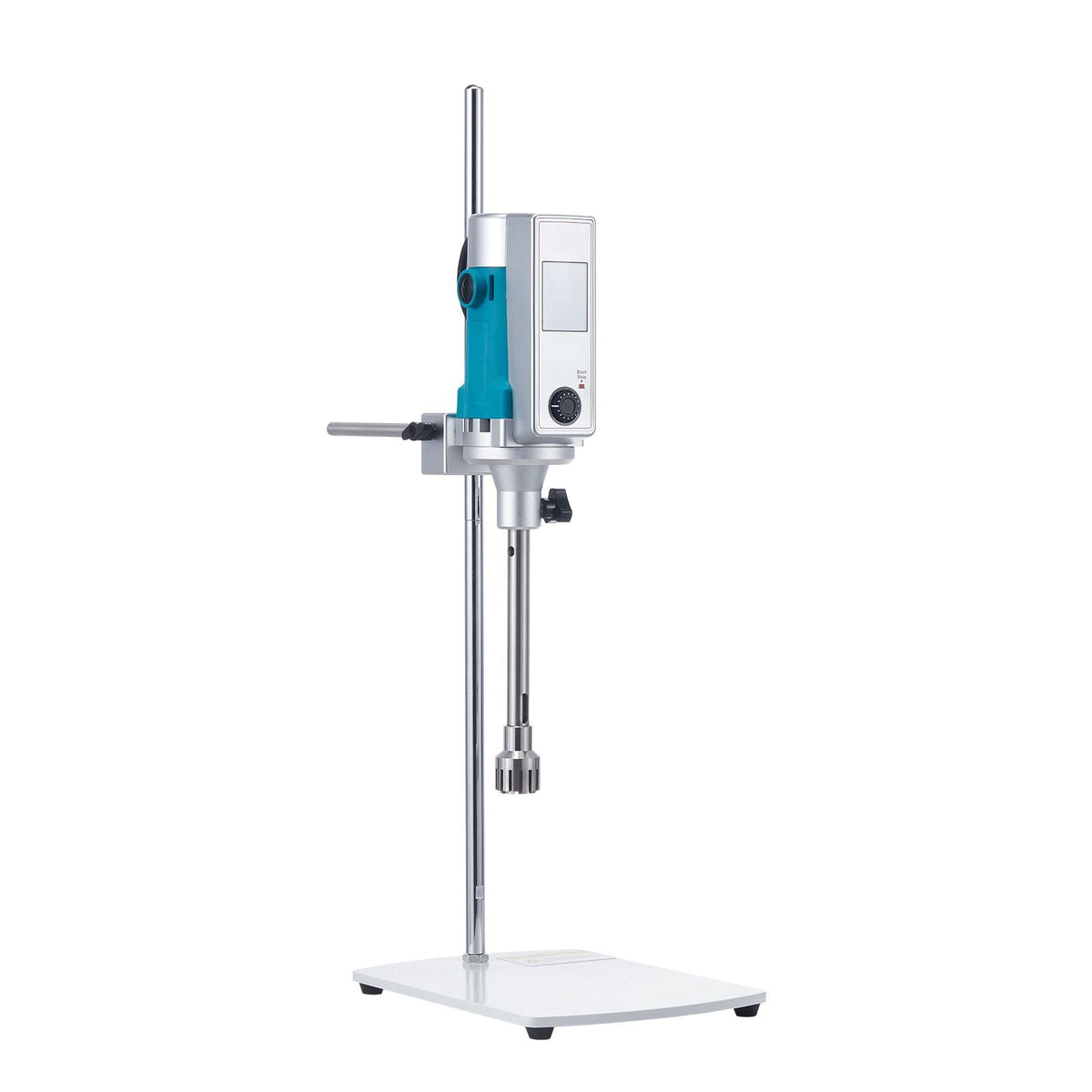 Homogenizer, 900 W Laboratory High Speed Dispersing Homogenizer, 2000-28000RPM High Shear Lab Mixer Emulsification Machine, Digital Display Blender, Stainless Steel, for Cosmetics/Food Industry