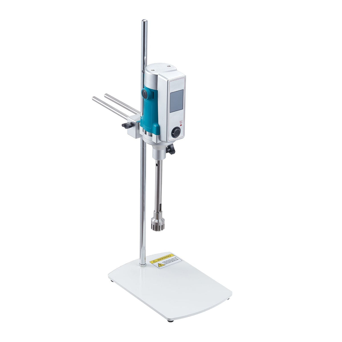 Homogenizer, 900 W Laboratory High Speed Dispersing Homogenizer, 2000-28000RPM High Shear Lab Mixer Emulsification Machine, Digital Display Blender, Stainless Steel, for Cosmetics/Food Industry