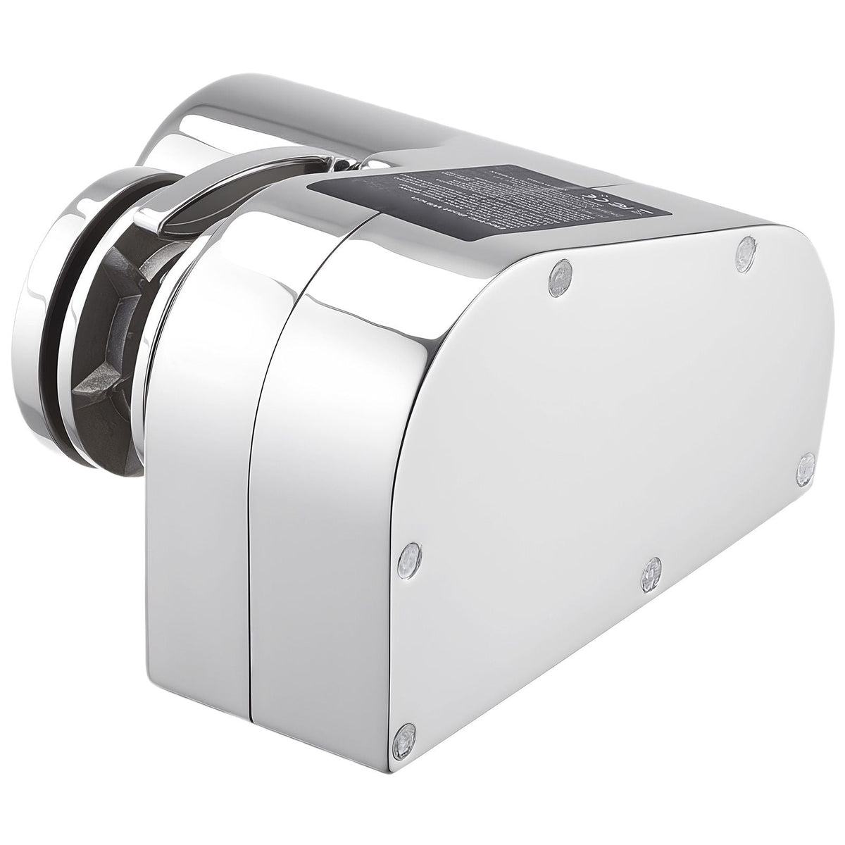 Horizontal Fishing Windlass, 12V DC 600W, Windlass Anchor Systems Fit for 1/4-Inch Chain or 9/16 & 5/8 Inch Nylon Rope, Max Pull 573 lbs, 316 Stainless Steel Construction, for Boats 23-29.5 ft