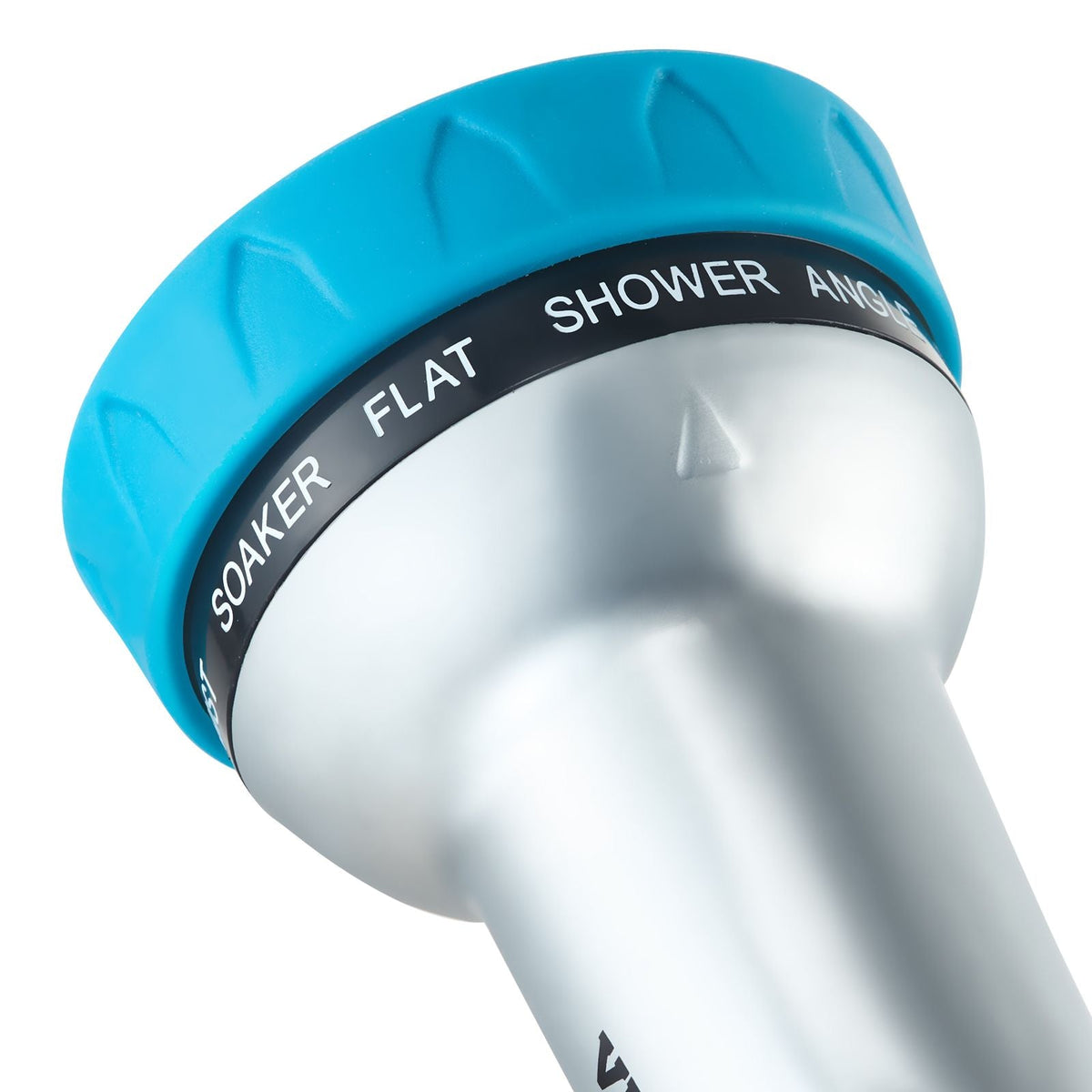 Hose Nozzle, 10 Adjustable Spray Patterns, Metal Water Hose Nozzle with Comfortable Ergonomic Grip, Garden Hose Nozzle Sprayer with Flow Control for Watering Plants & Lawns, Washing Cars & Pets