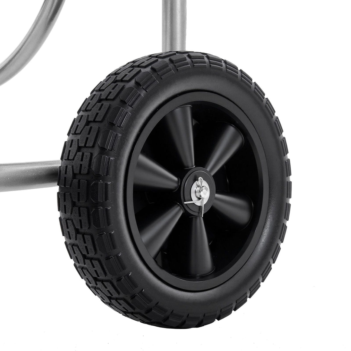 Hose Reel Cart, Hold Up to 250 ft of 5/8'' Hose, Garden Water Hose Carts Mobile Tools with 4 Wheels, Heavy Duty Powder-coated Steel Outdoor Planting with Storage Basket, for Garden, Yard, Lawn