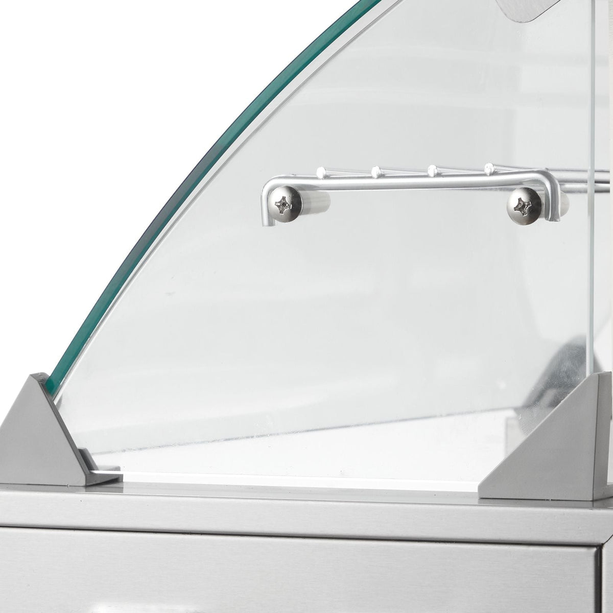 Hot Dog Roller 5 Rollers 12 Hot Dogs Capacity, 750W Stainless Sausage Grill Cooker Machine with Dual Temp Control Glass Hood Acrylic Cover Bun Warmer Shelf Removable Oil Drip Tray ETL Certified