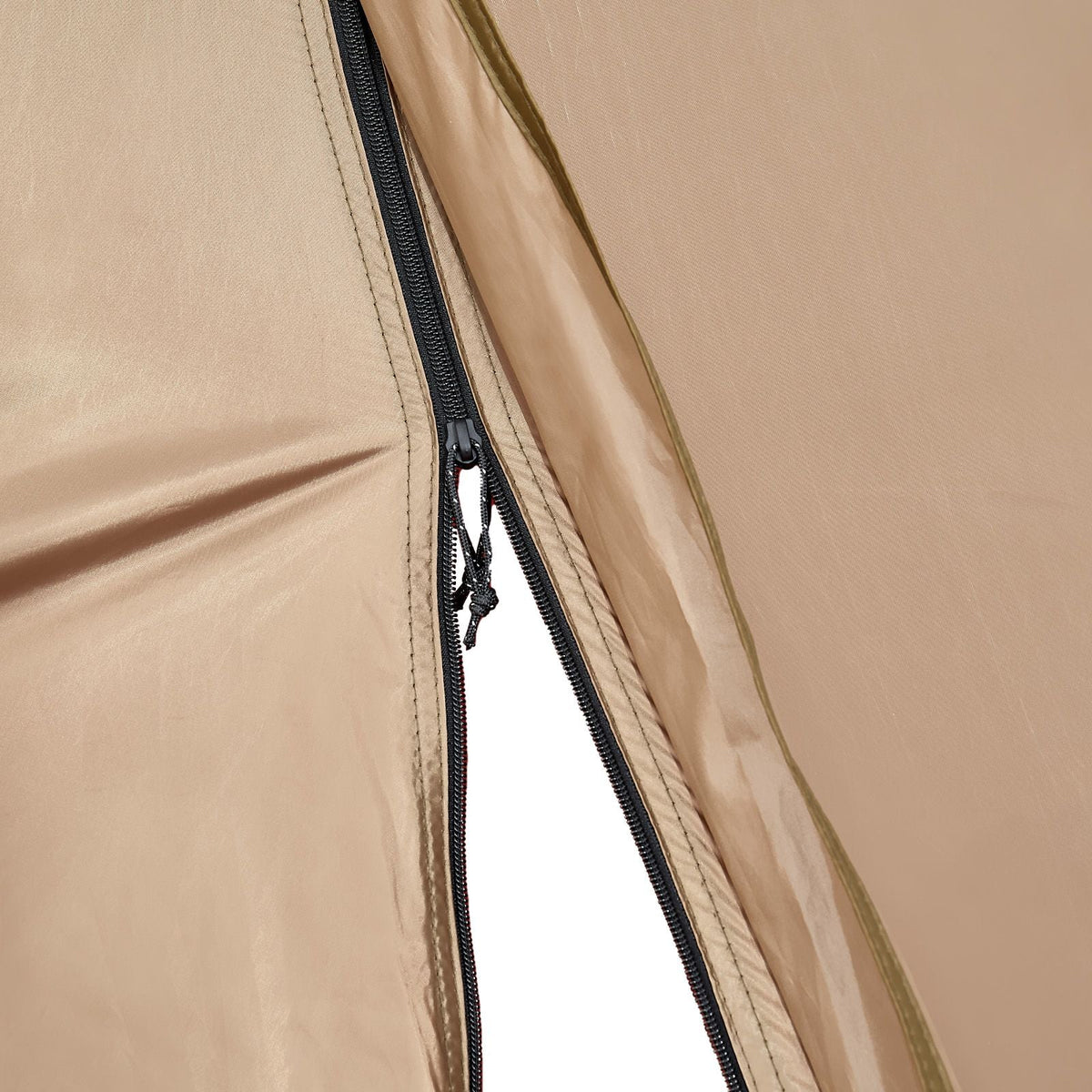 Hot Tent for 2 Persons, Portable Winter Tipi Tent with Stove Jack, Waterproof Canvas Camping Tents, Lightweight 4 Season Shelter Tents for Hiking Fishing Backpacking, S Size