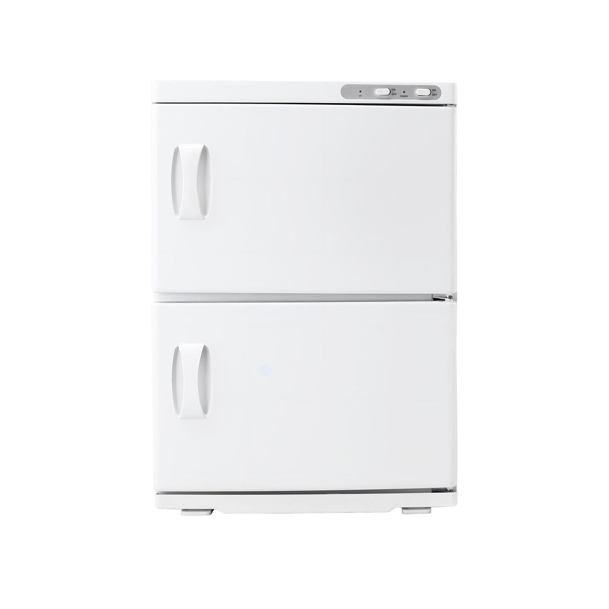 Hot Towel Warmer, 10 gal Large Capacity 2-Tier Towel Warmer Cabinet with Clip & 4 Stainless Steel Racks, Holds up 48 Towels, All-Round Heating Cabinet for Spa, Barber, Manicures, Massage, Salon