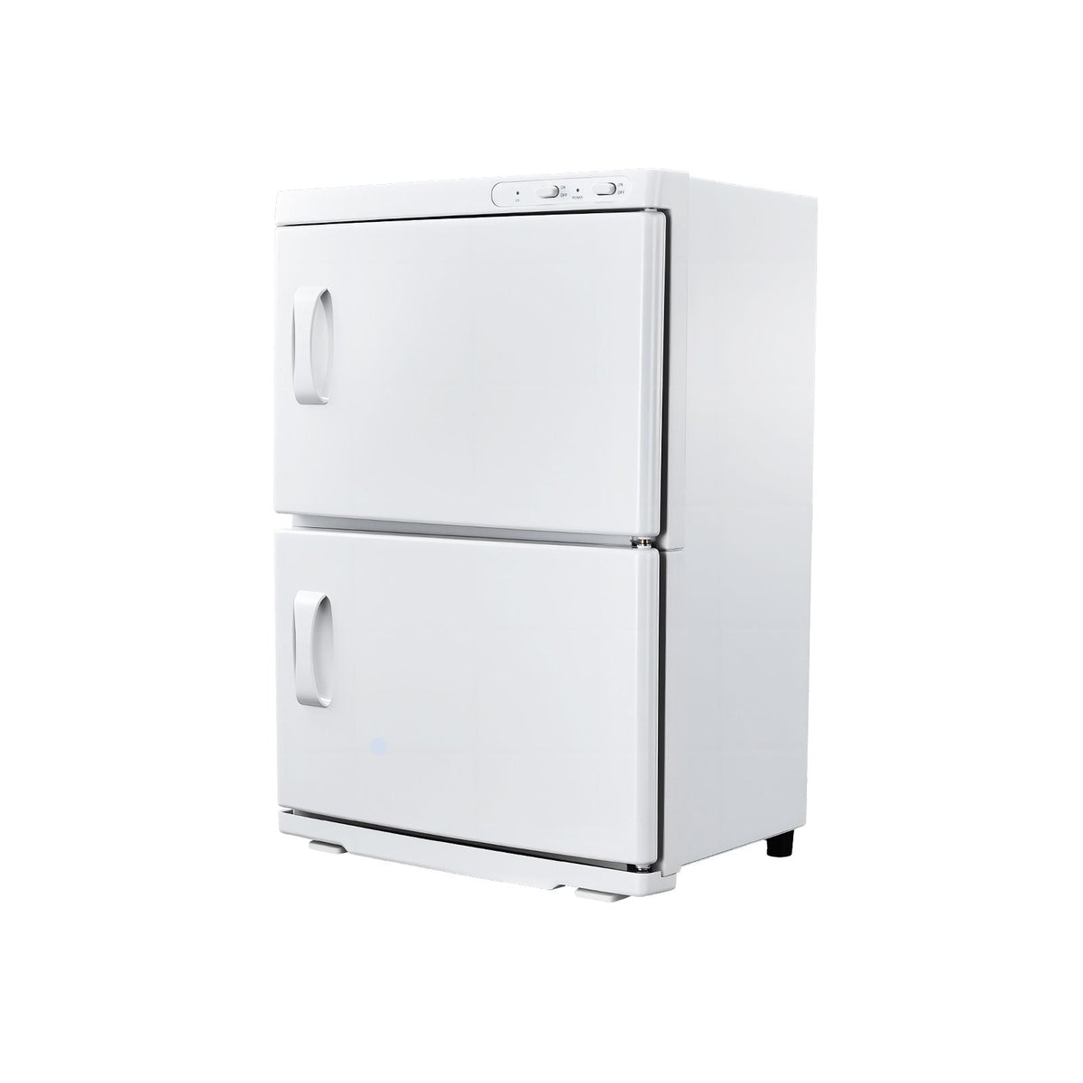Hot Towel Warmer, 10 gal Large Capacity 2-Tier Towel Warmer Cabinet with Clip & 4 Stainless Steel Racks, Holds up 48 Towels, All-Round Heating Cabinet for Spa, Barber, Manicures, Massage, Salon