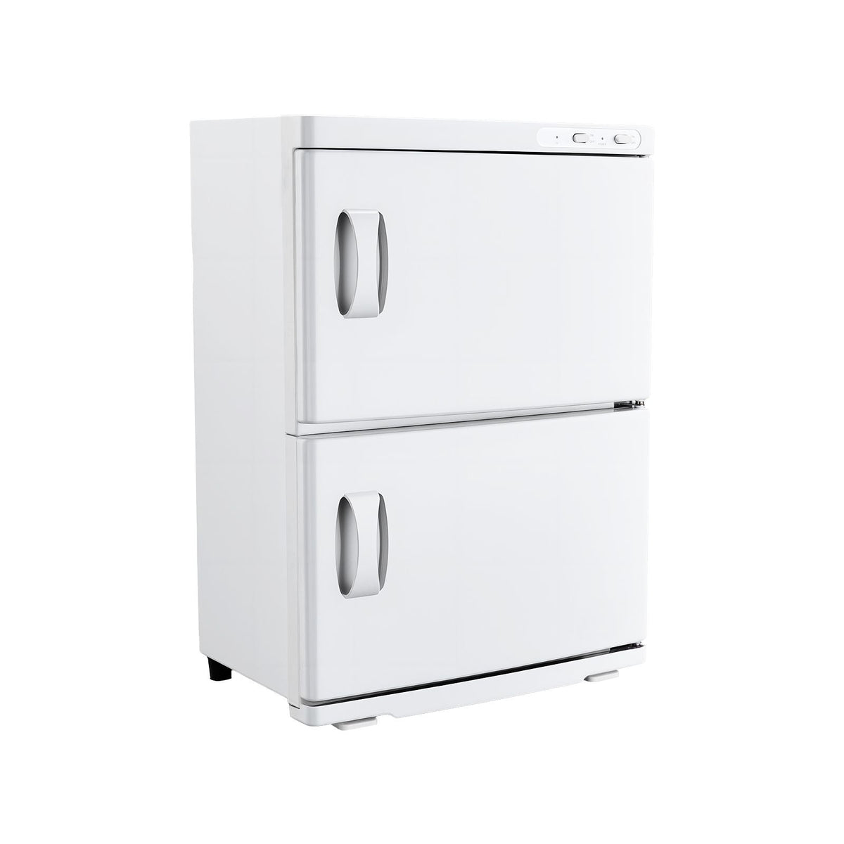 Hot Towel Warmer, 10 gal Large Capacity 2-Tier Towel Warmer Cabinet with Clip & 4 Stainless Steel Racks, Holds up 48 Towels, All-Round Heating Cabinet for Spa, Barber, Manicures, Massage, Salon