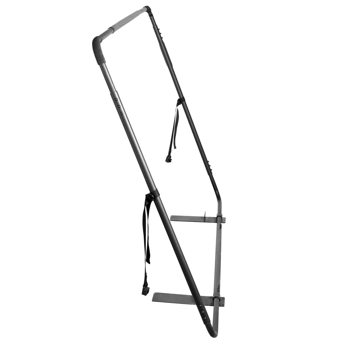 Hot Tub Cover Lift, Spa Cover Lift, Height 31.5" - 41.3" Width 53" - 92.5" Adjustable, Installed at the Bottom on One Side, Suitable for Various Sizes of Rectangular Bathtubs, Hot Tubs, Spa