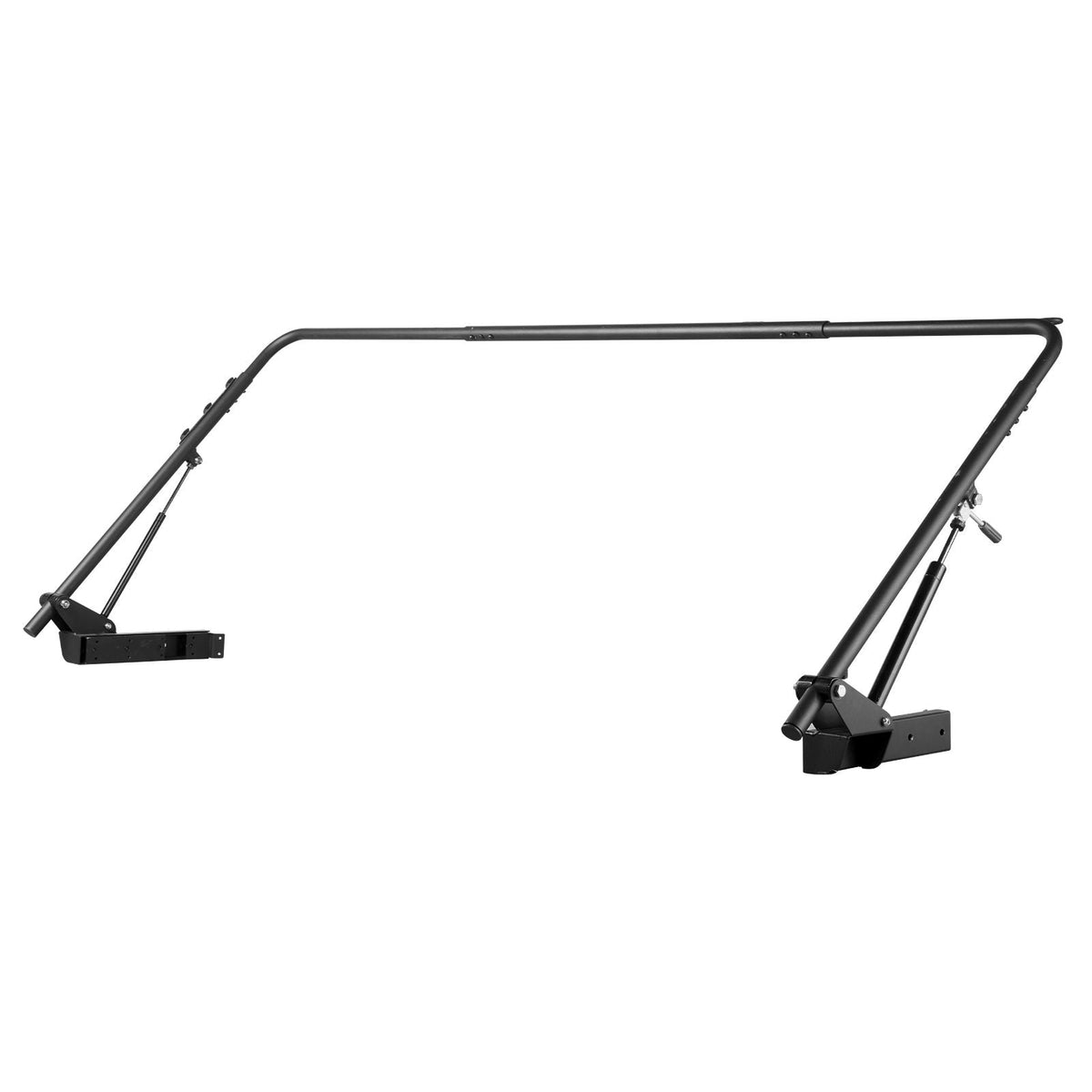 Hot Tub Cover Lift, Spa Cover Lift, Hydraulic, Width 69" - 96.5" Adjustable, Installed on Both Sides at the Top, Suitable for Various Sizes of Rectangular Bathtubs, Hot Tubs, Spa