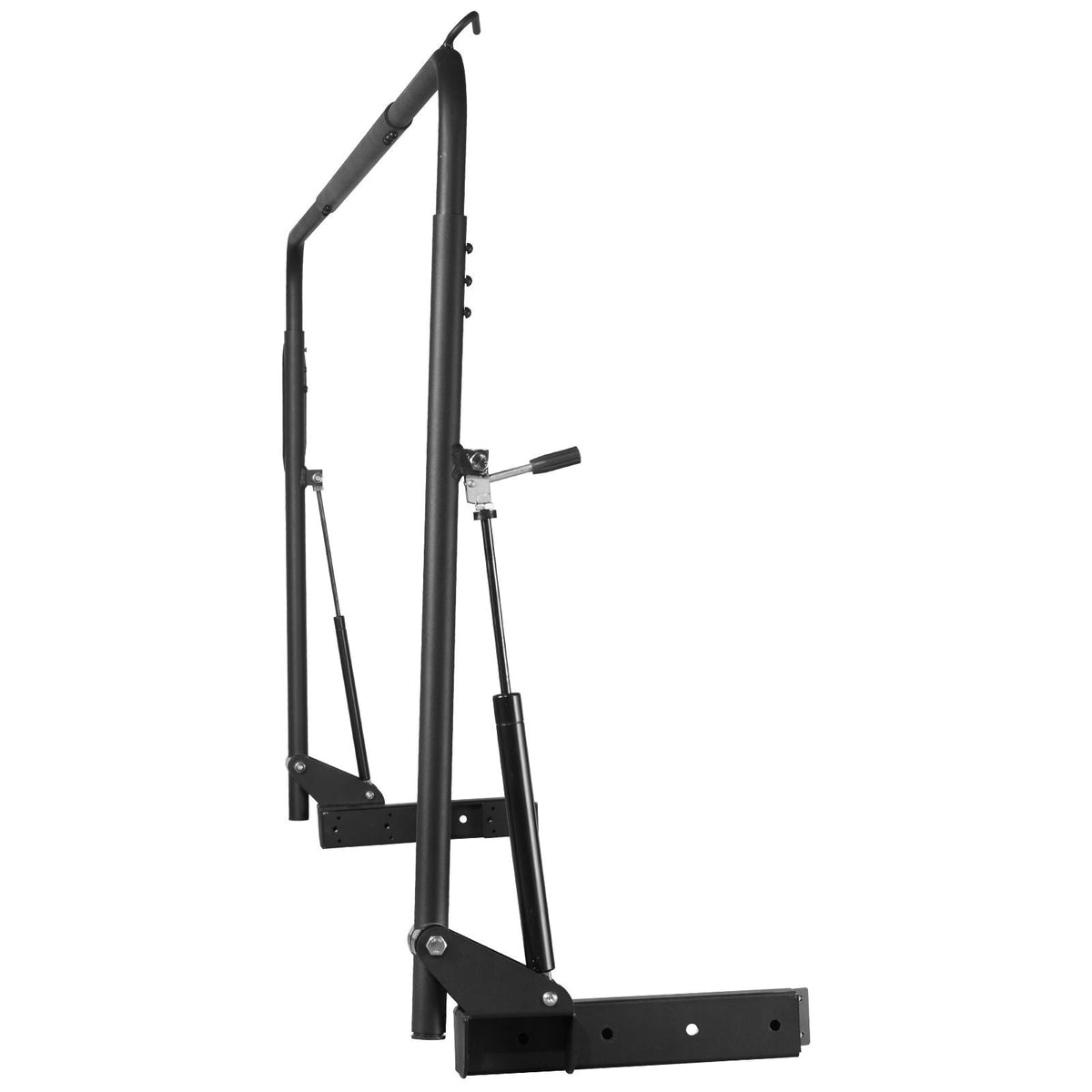 Hot Tub Cover Lift, Spa Cover Lift, Hydraulic, Width 69" - 96.5" Adjustable, Installed on Both Sides at the Top, Suitable for Various Sizes of Rectangular Bathtubs, Hot Tubs, Spa