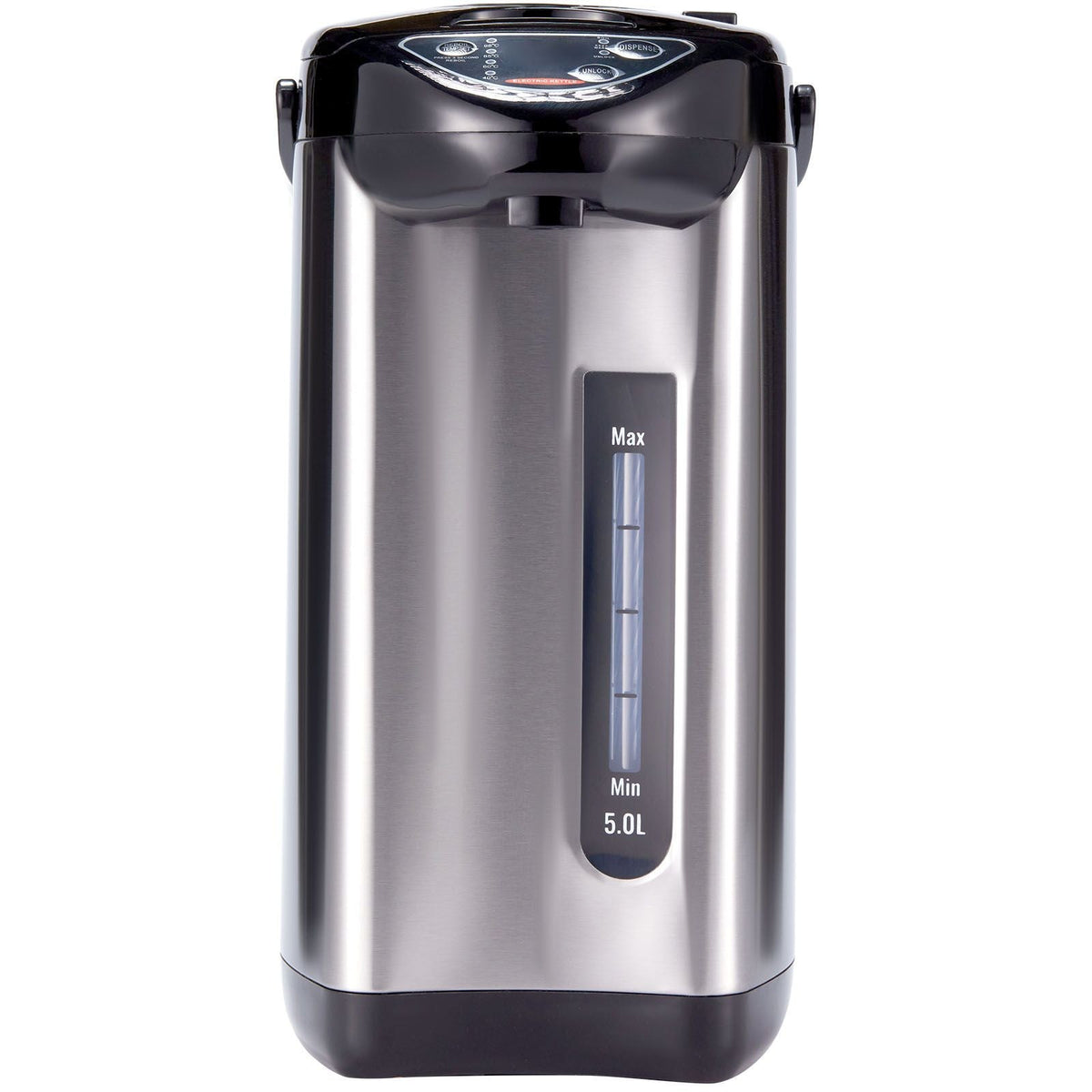 Hot Water Dispenser, Adjustable 4 Temperatures Water Boiler and Warmer, 304 Stainless Steel Countertop Water Heater, 3-Way Dispense for Tea, Coffee and Baby Formula, 5L/169 oz