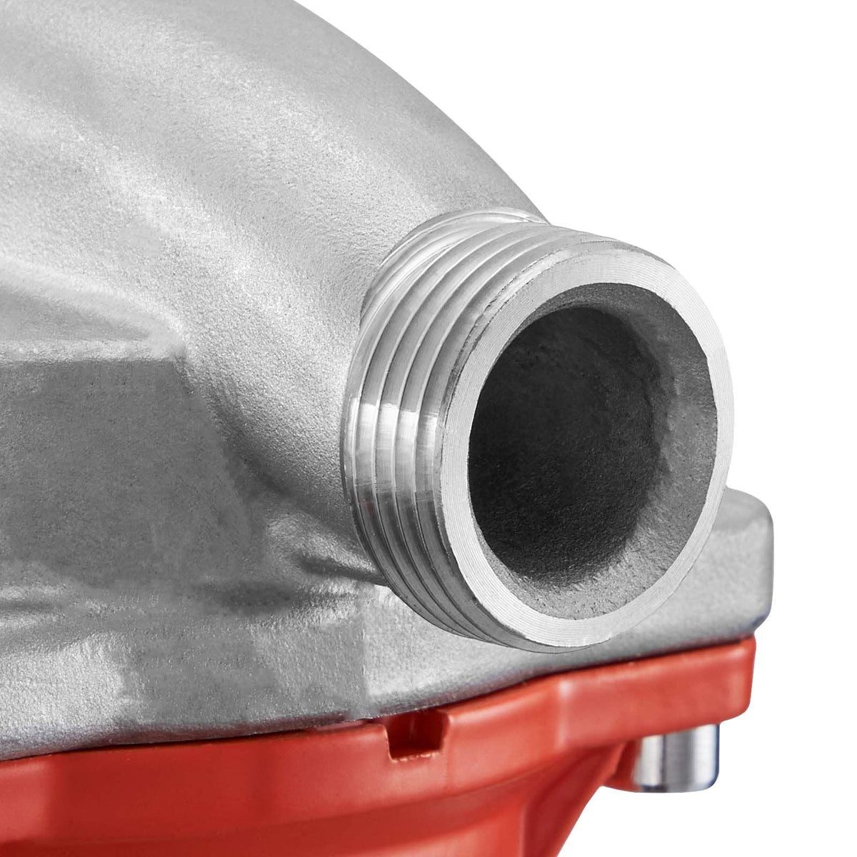 Hot Water Recirculating Pump, 10 GPM, Instant Circulation Circulator Pump System, 3-Speed Control, 0.13 HP, 110-120V, NPT 3/4 in to NPT 1/2 in Adapter, Stainless Steel Head, for Water Heaters