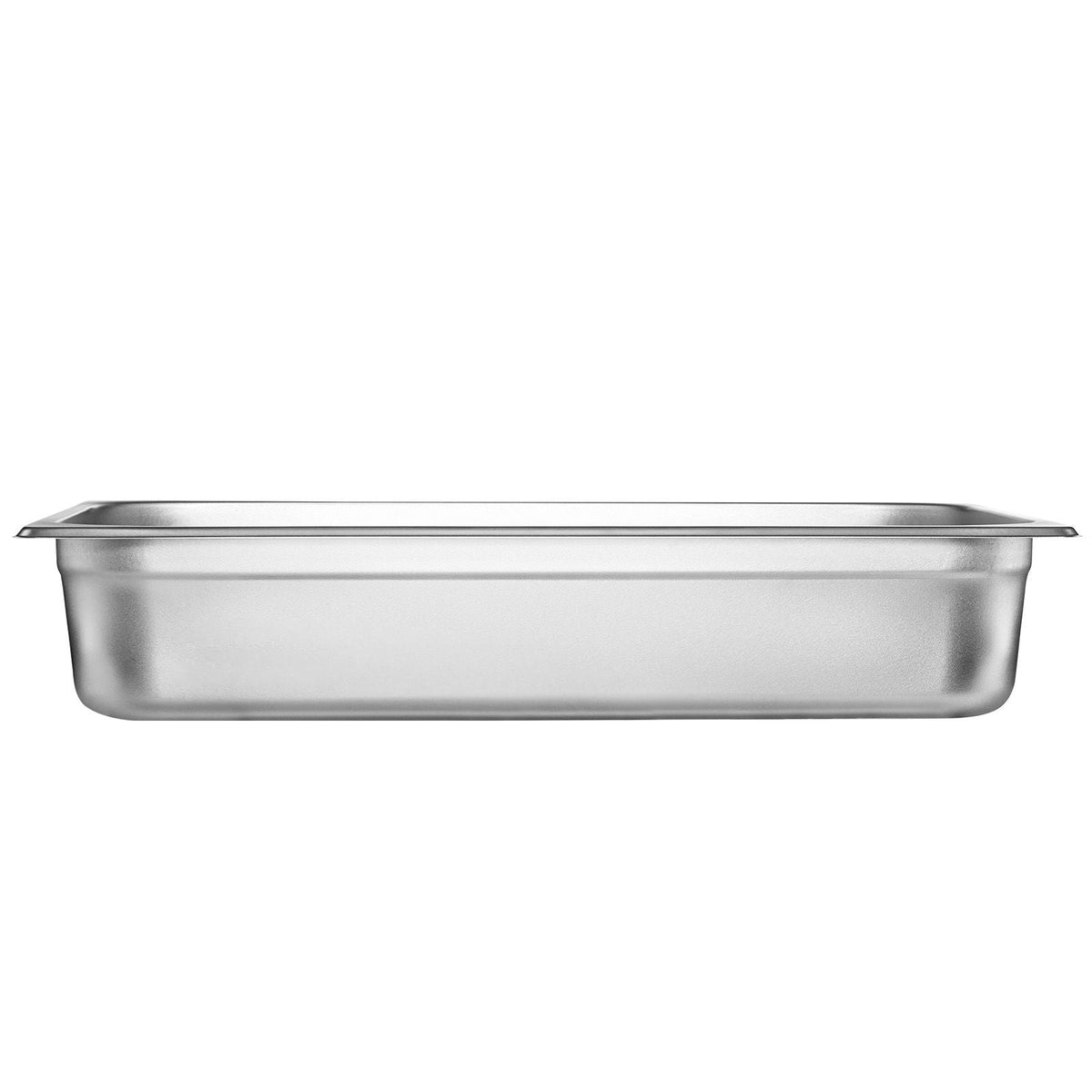 Hotel Pan, Full Size Anti-Jam Steam Pan, 0.8mm Thick Stainless Steel Restaurant Steam Table Pan, 4-Inch Deep Commercial Table Pan, Catering Storage Food Pan, for Industrial & Scientific