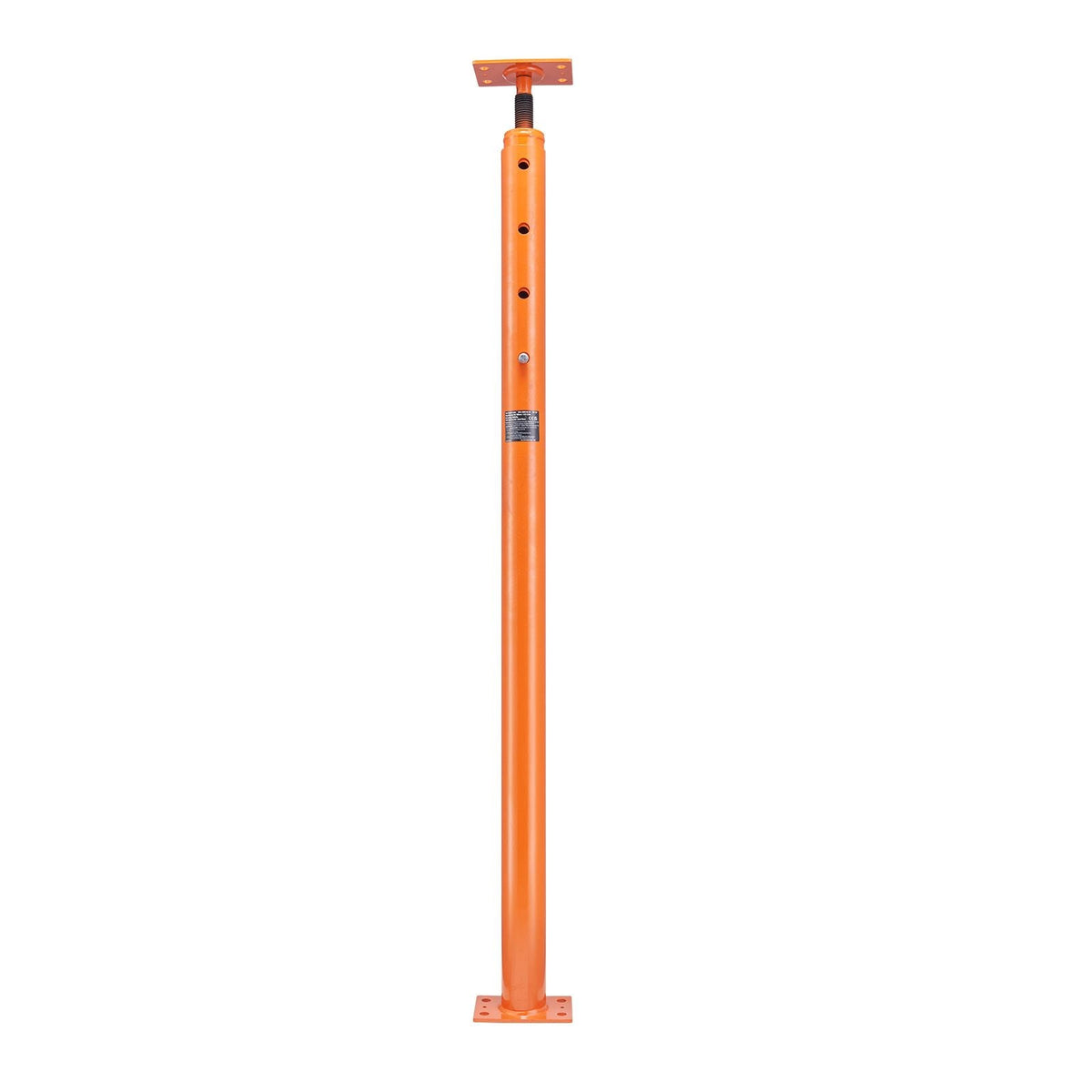 House Floor Jack, 53"-93" Height Range, 18000 lbs Max Load Capacity, Adjustable Support Beam Basement Jack Post Pole for Leveling, Lift Support Steel Telescoping Jack Post for Temporary Support
